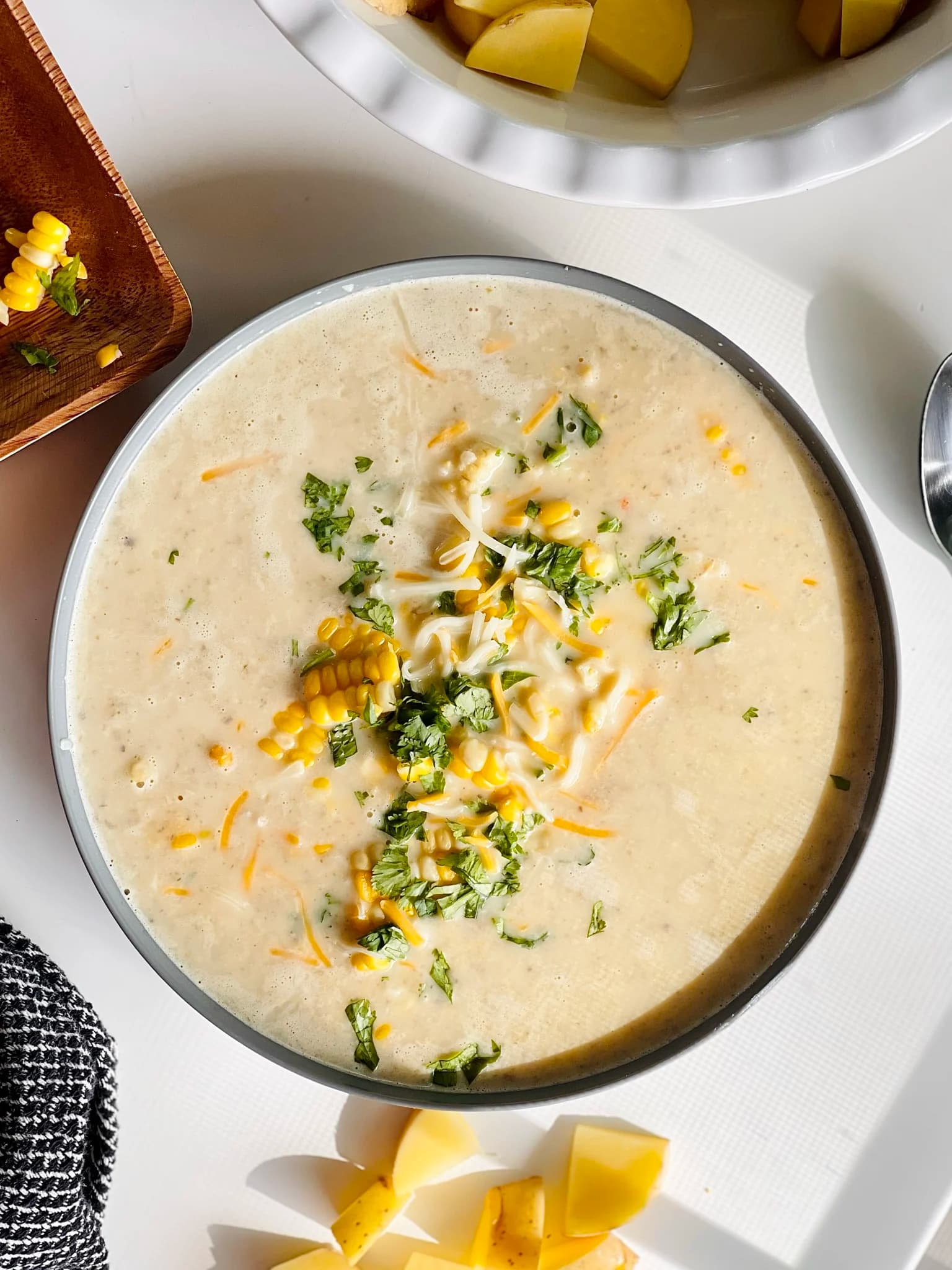 Picture for Potato & Corn Chowder