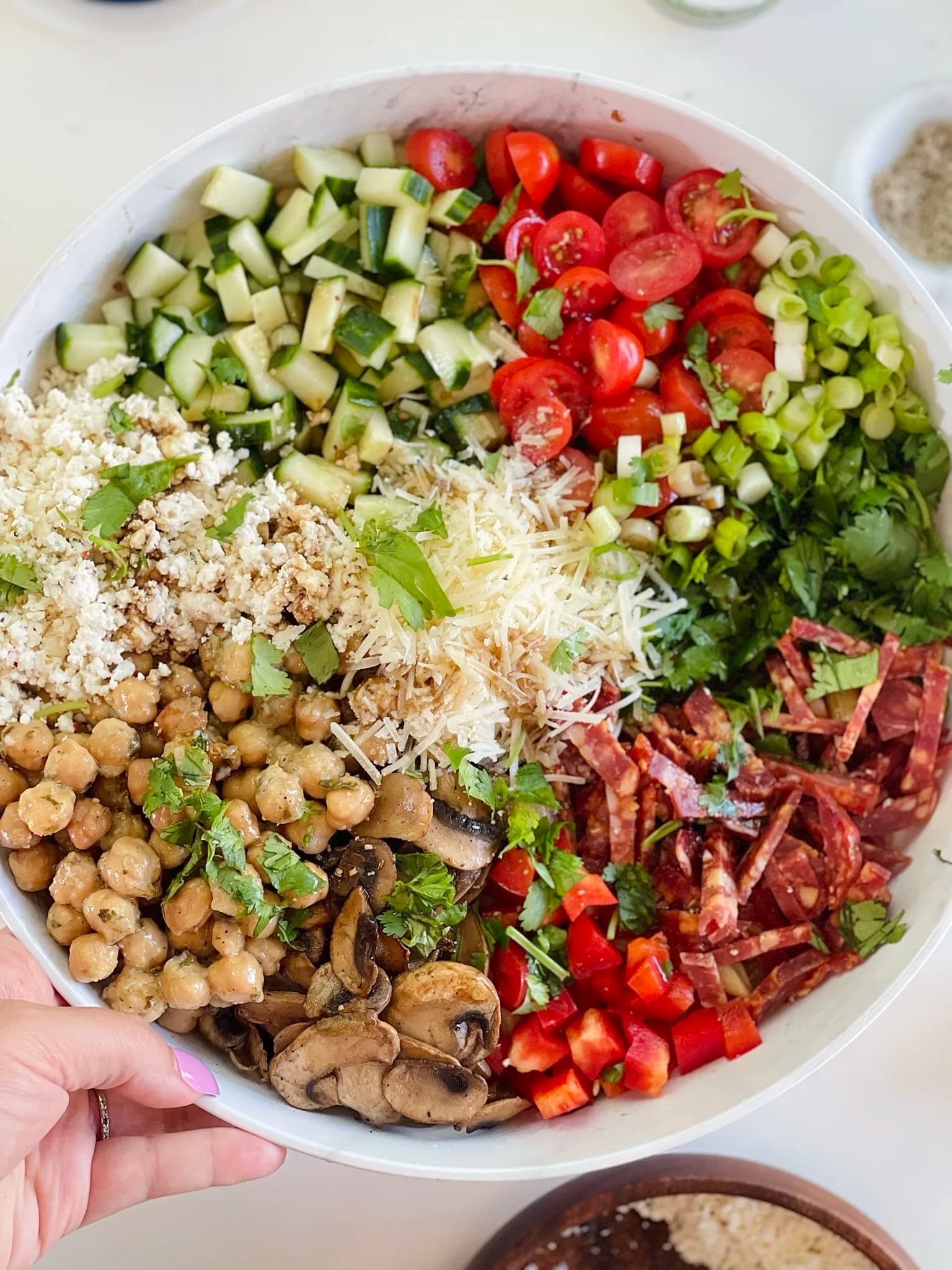 Picture for Mediterranean AntiPasto Pasta Salad
