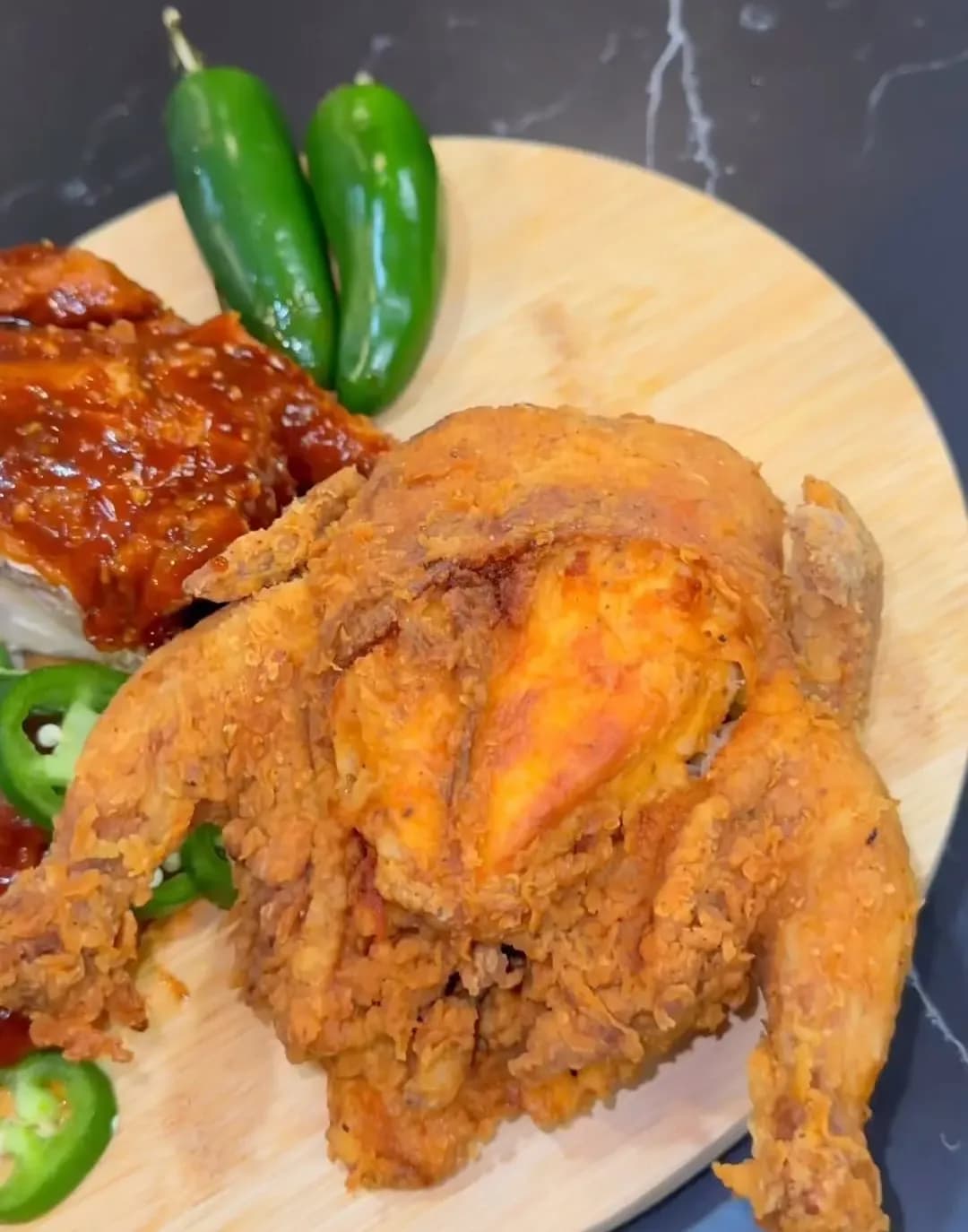 Picture of Deep Fried Cornish Hen