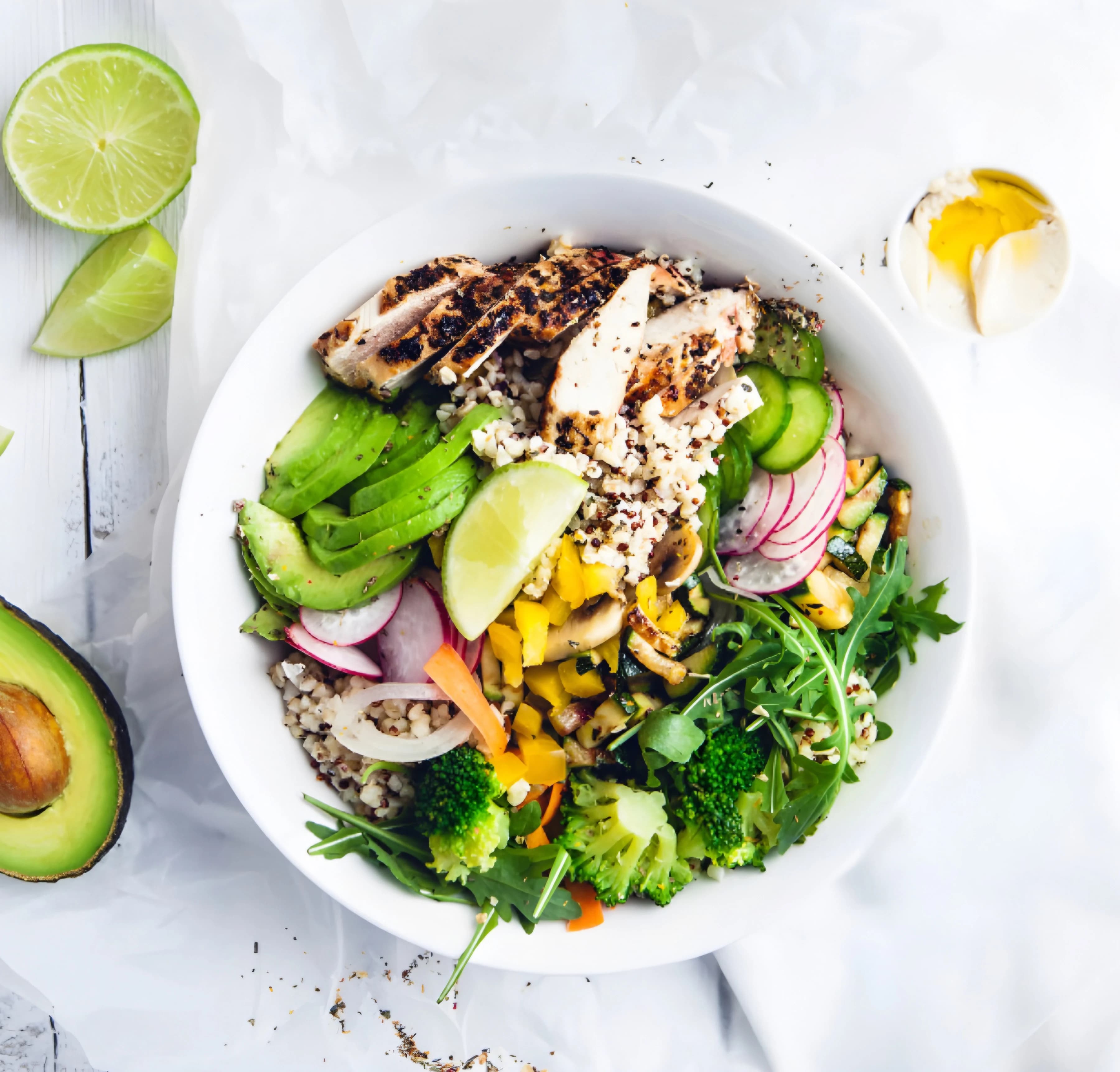 Picture for Salad de Quinoa au Poulet Grillé