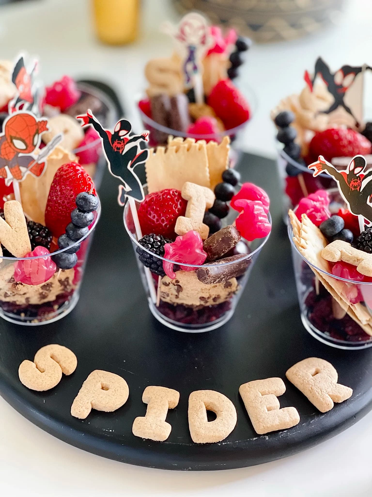 Picture for SpiderMan Snack Cups