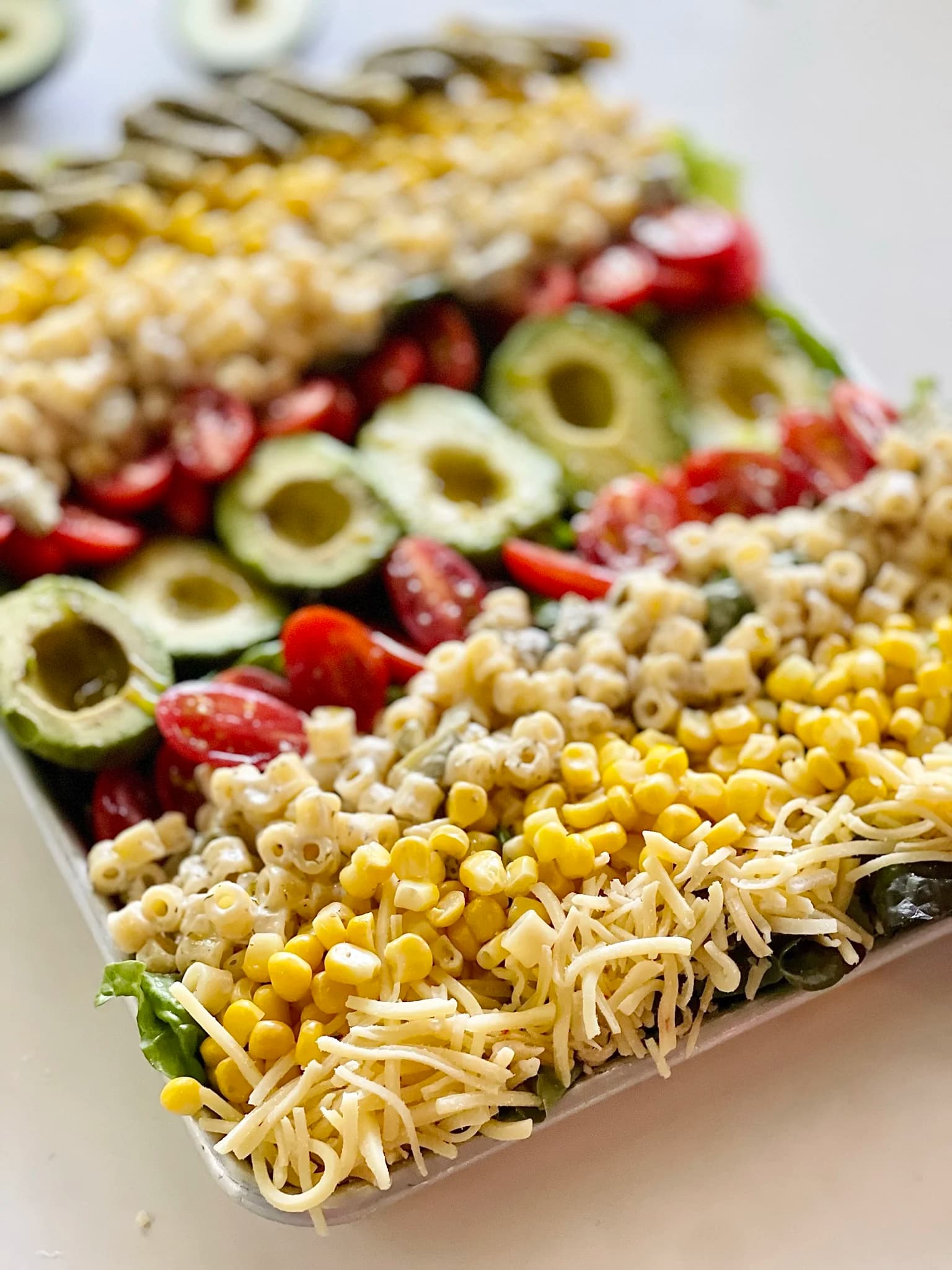 Picture for Summer Corn Layered Salad