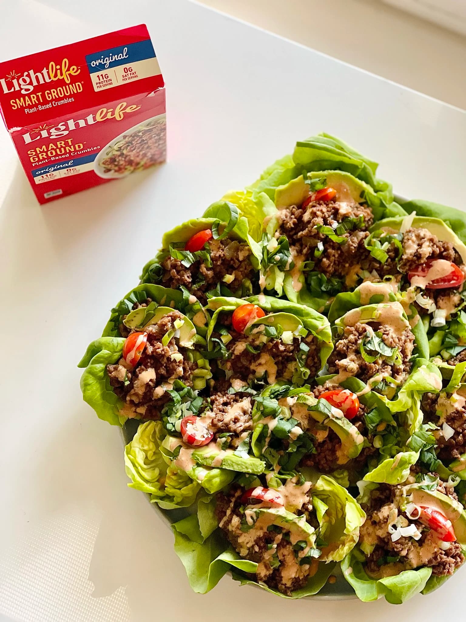 Picture for Taco Lettuce Wraps (vegan)