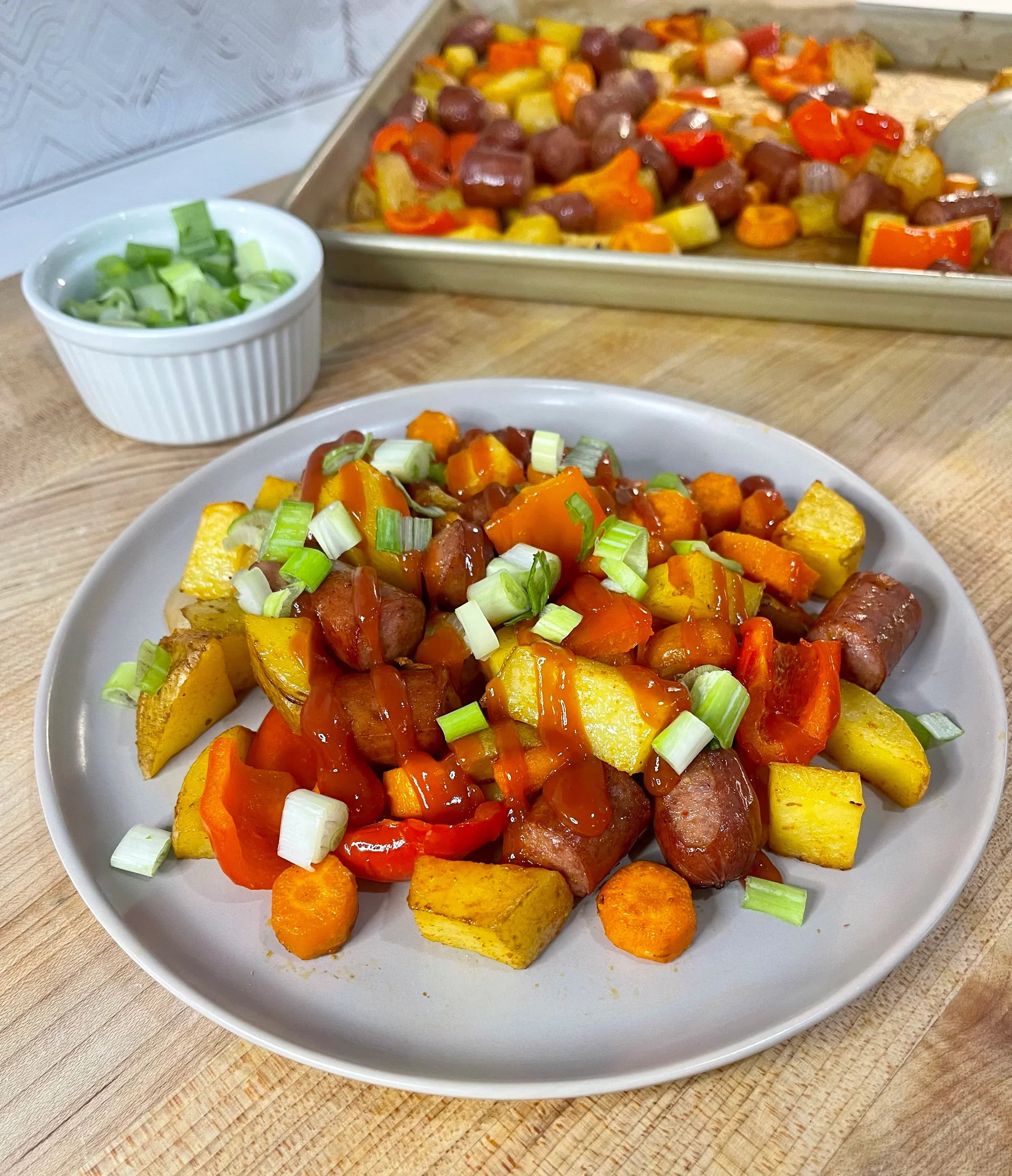 Hot Dog Hash | Provecho