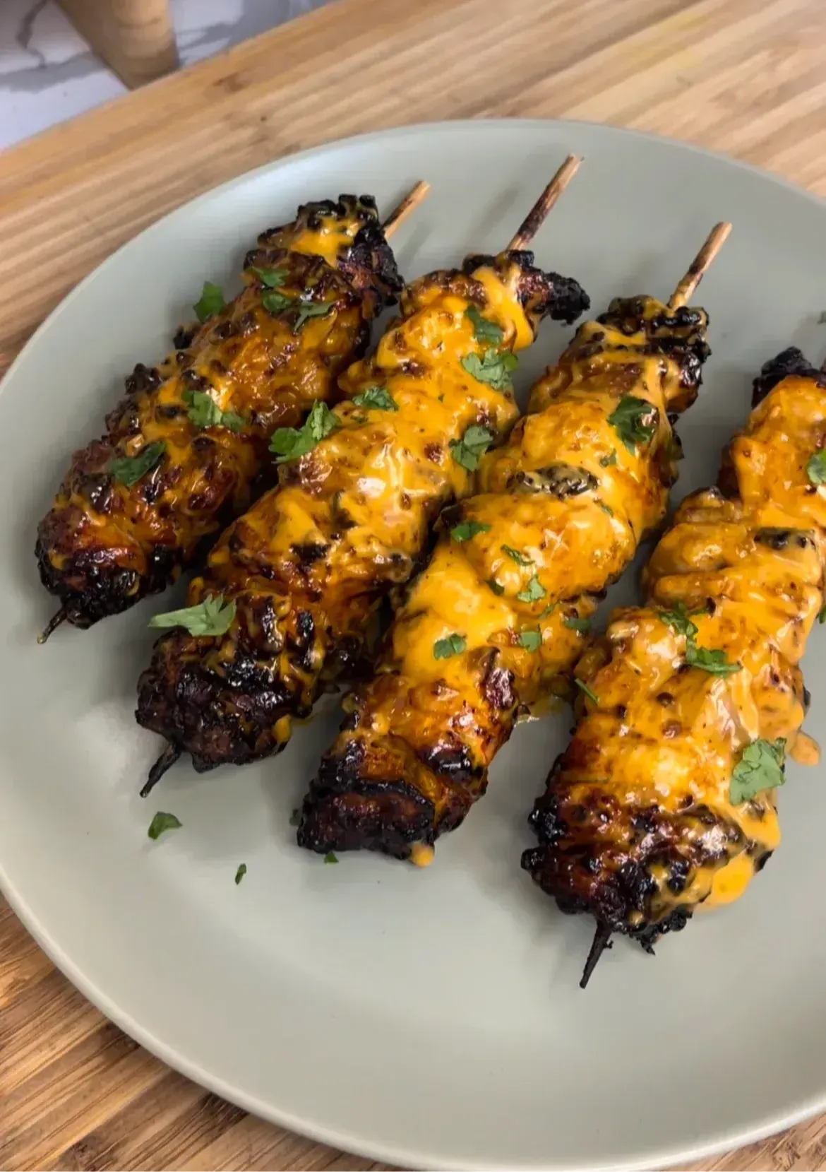 Picture for Air Fryer Bang Bang Chicken Skewers