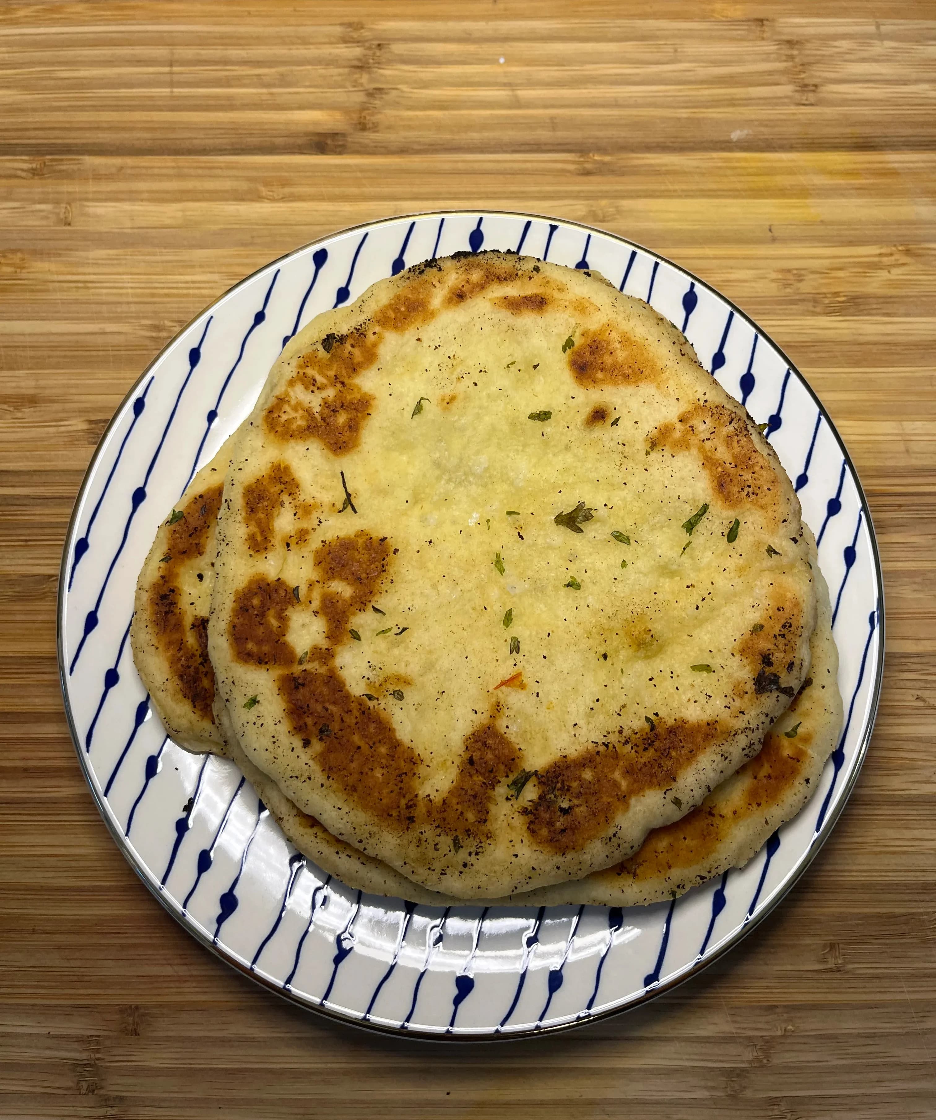 Picture for Garlic Naan 