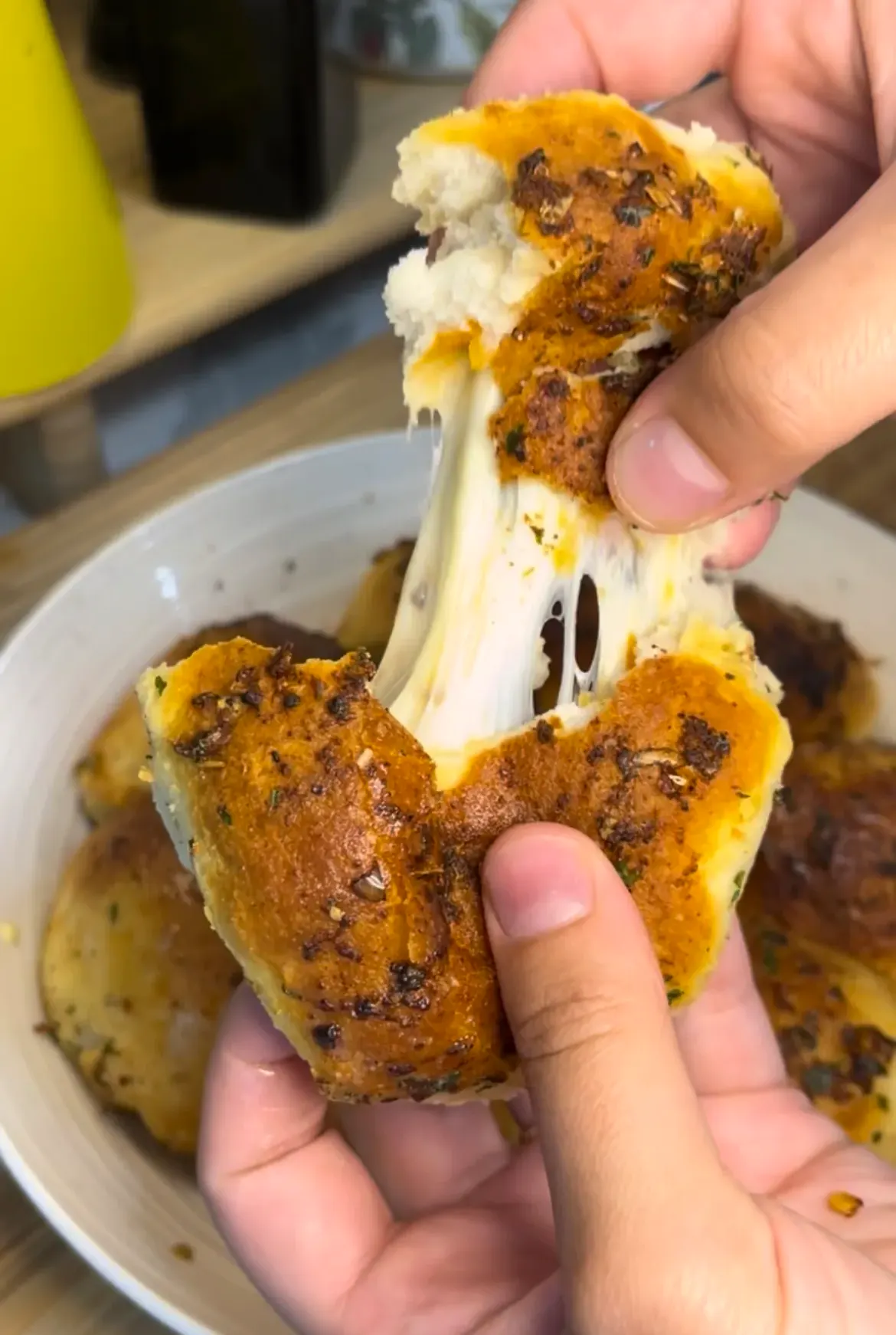 Picture for Air Fryer Pizza Bombs 