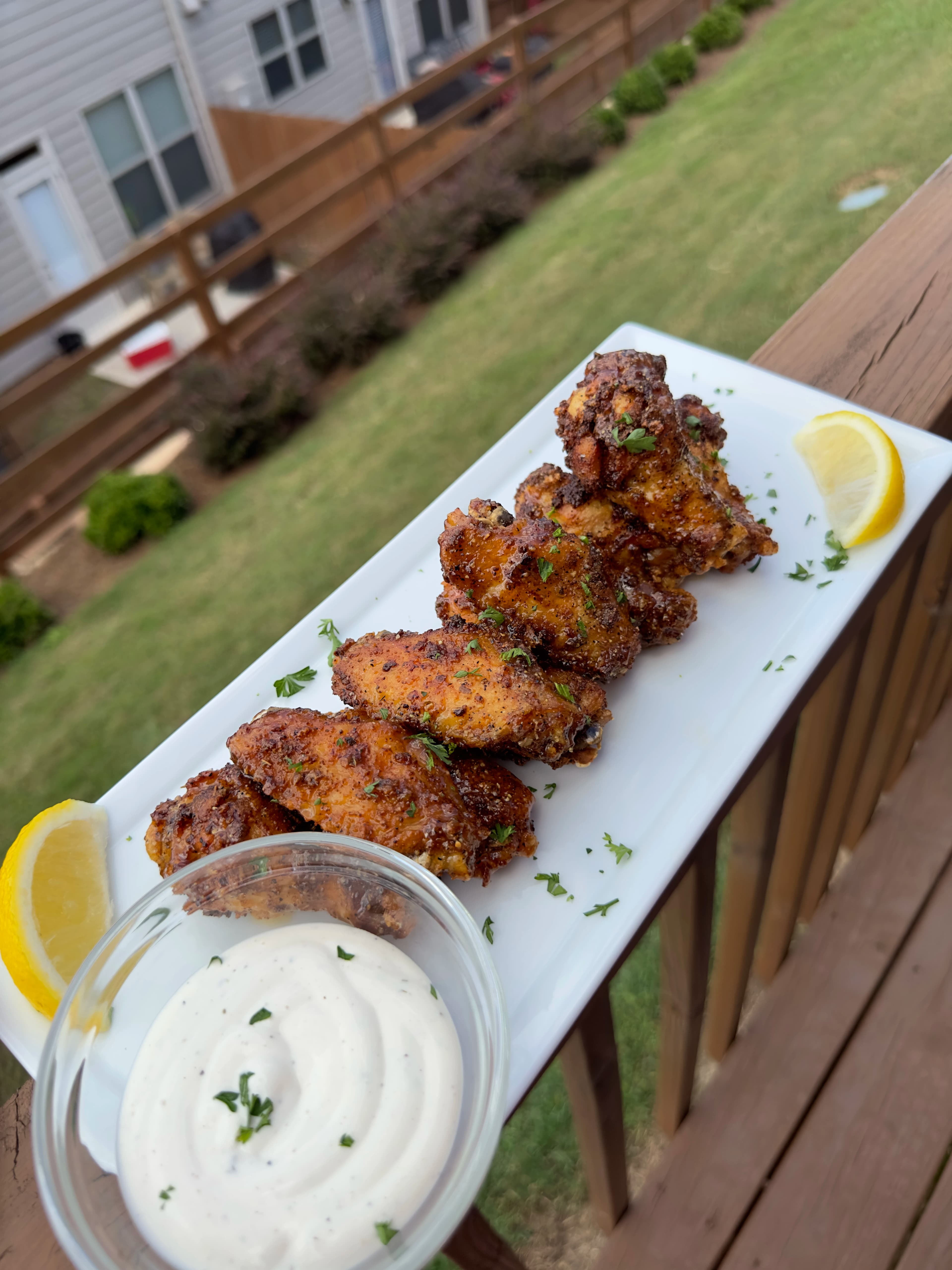 Picture of Honey Lemon Pepper Wings