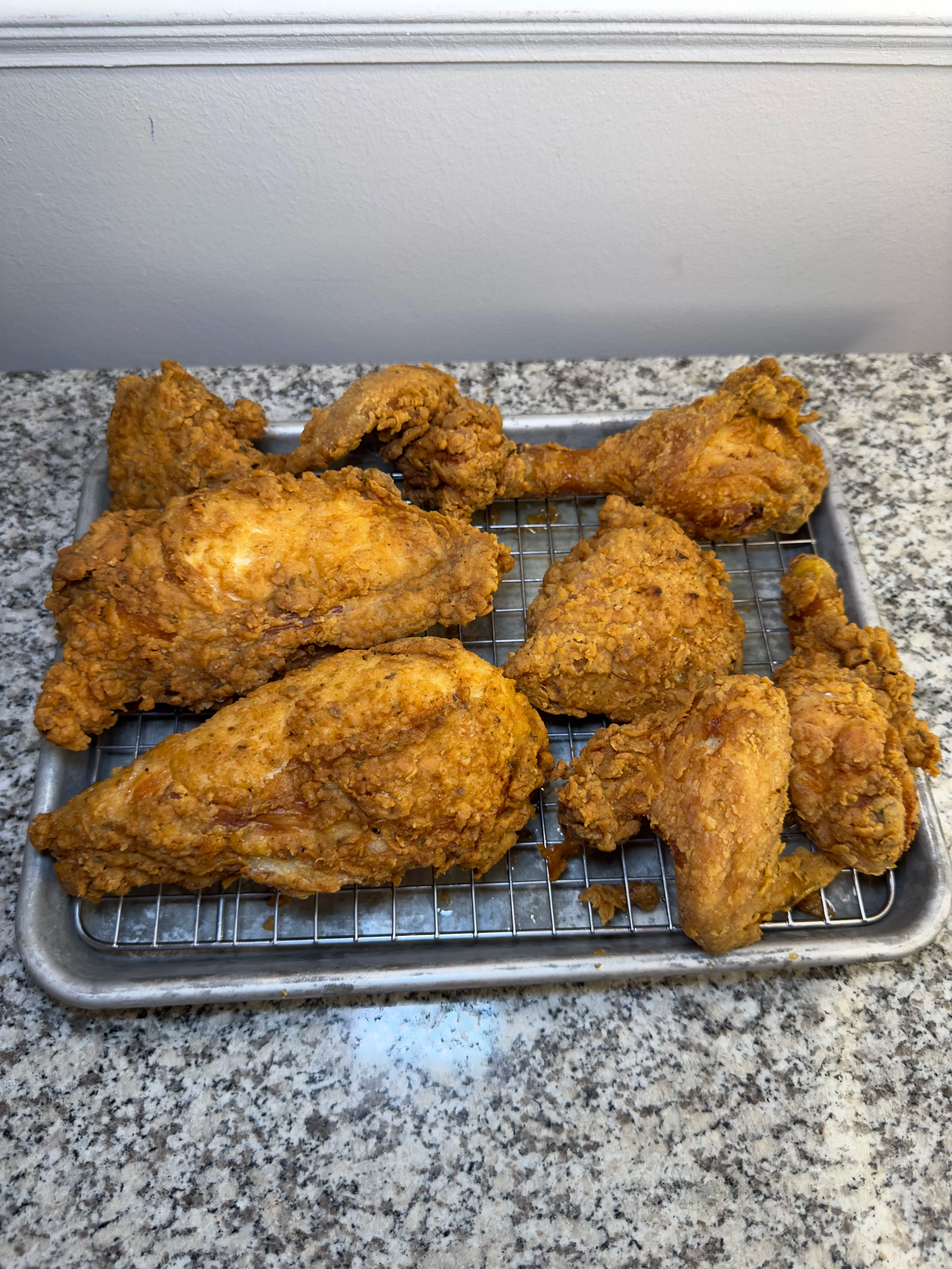 Picture of Grandma-Style Fried Chicken Dinner