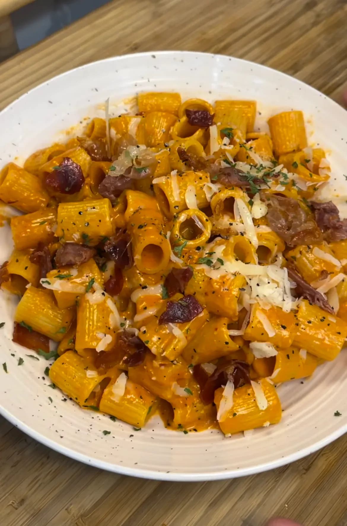 Picture for Spicy Vodka Rigatoni 