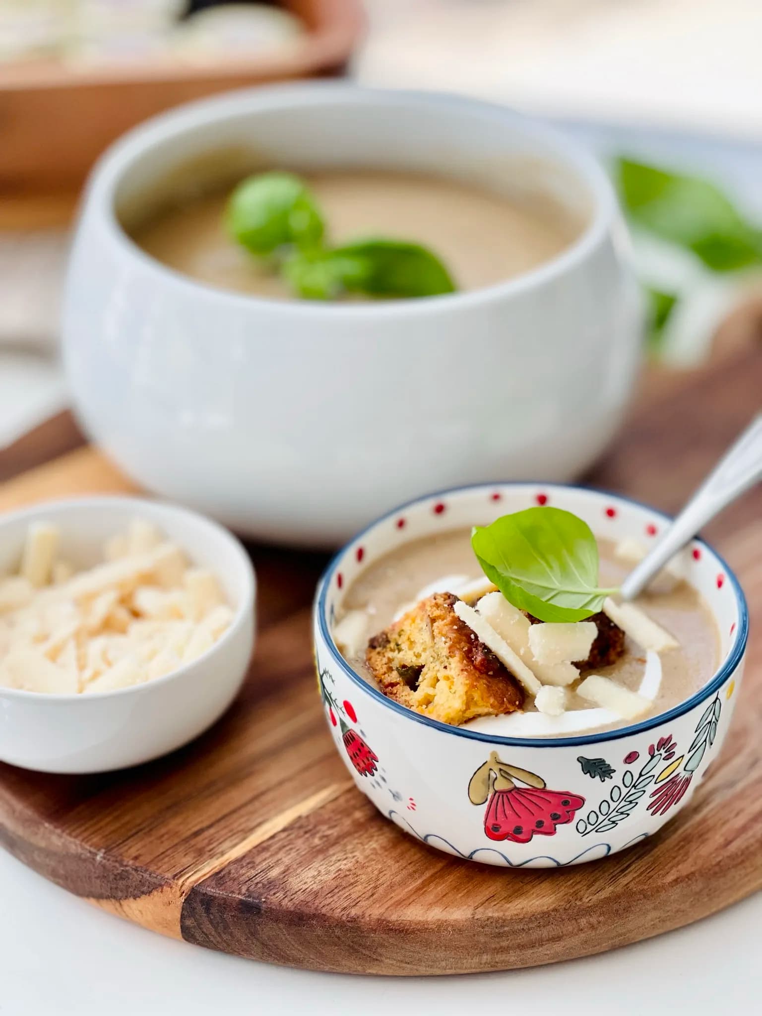 Picture for Creamy Mushroom Soup