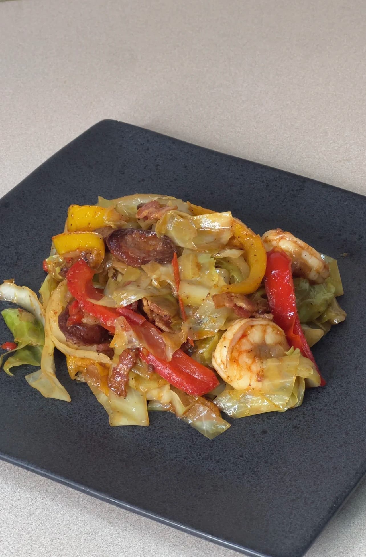 Picture for Shrimp Fried Cabbage 