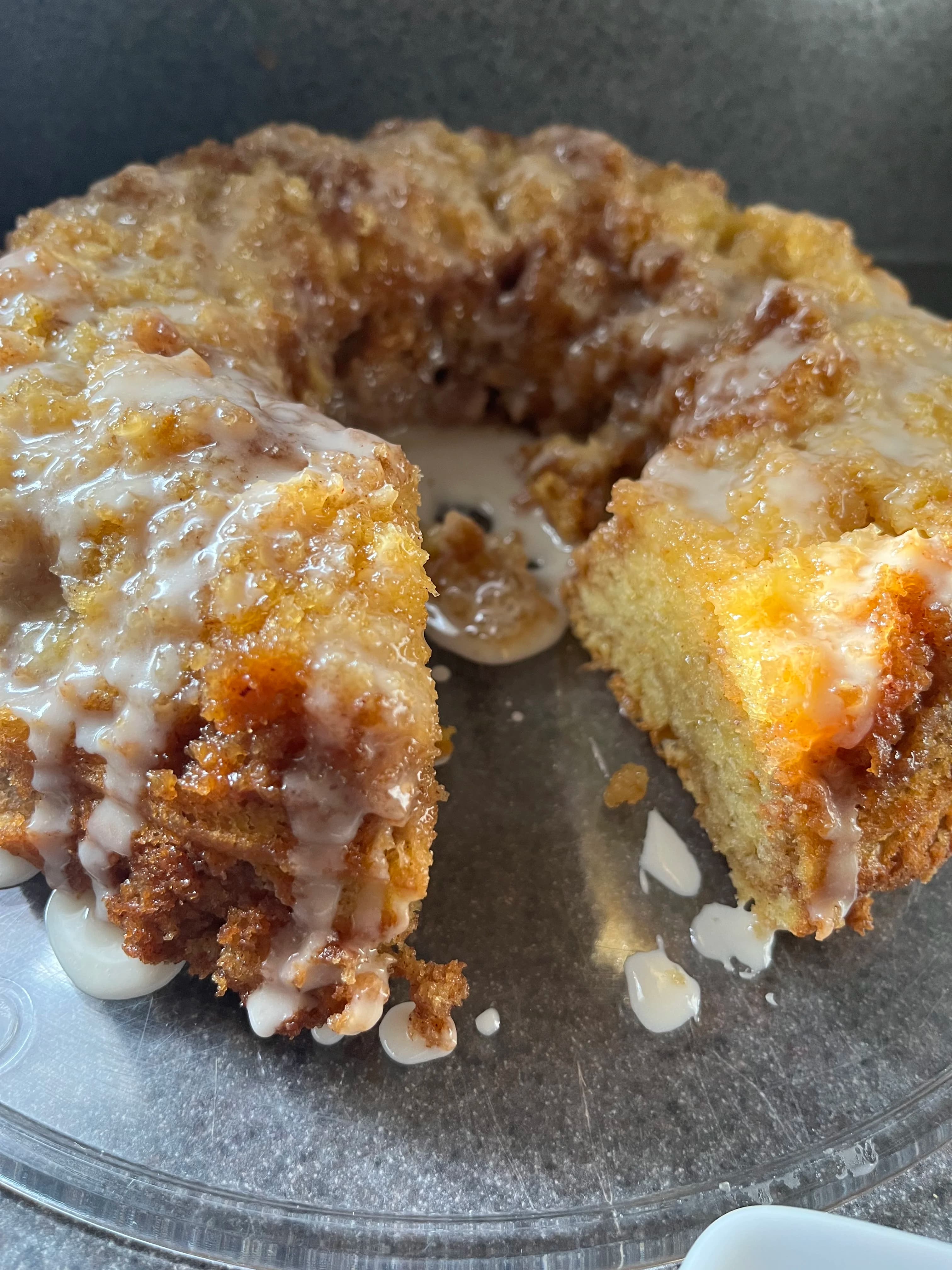 Picture for Cinnamon Bun Cake