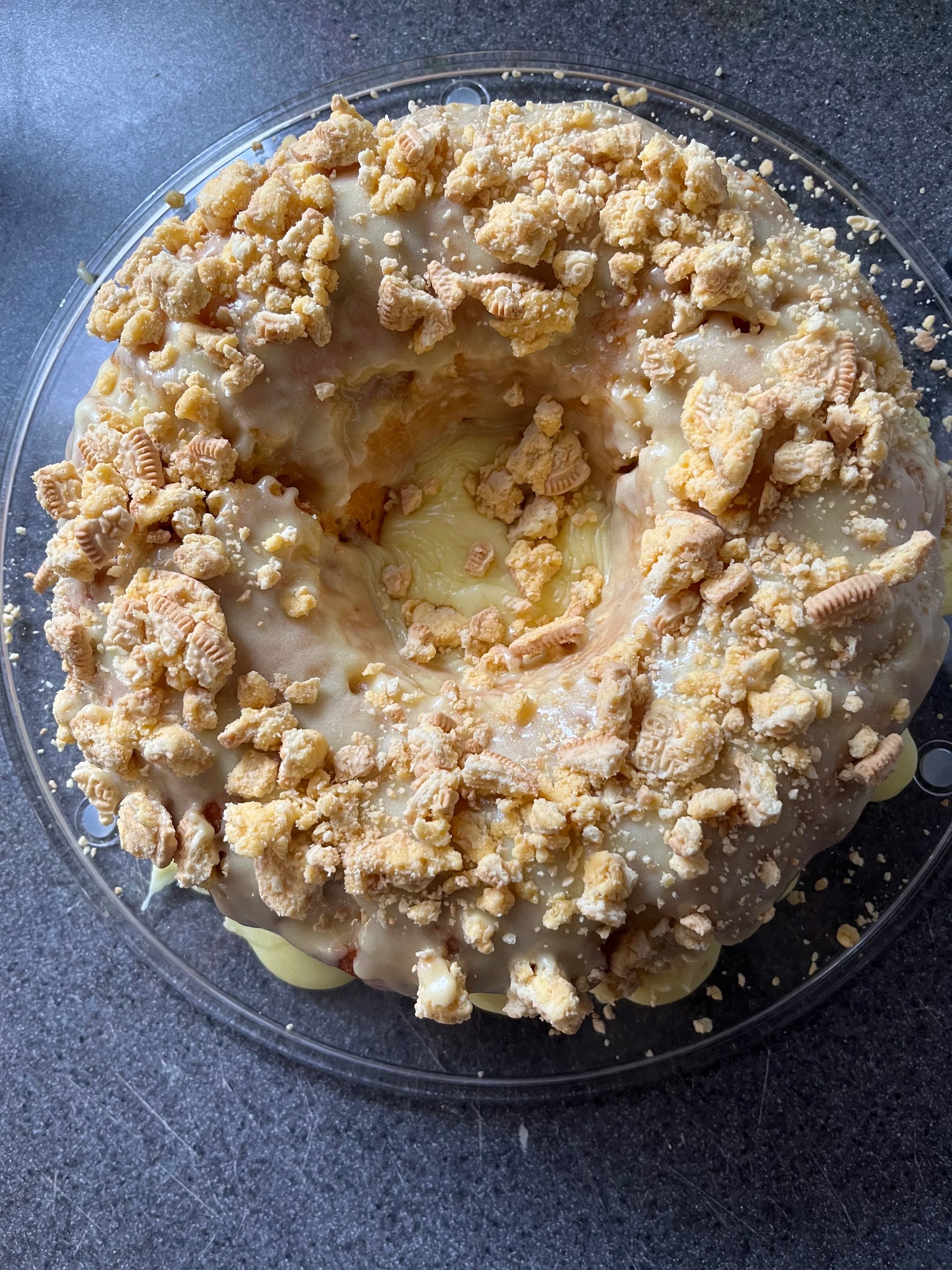 Picture for Lemon Oreo Cake