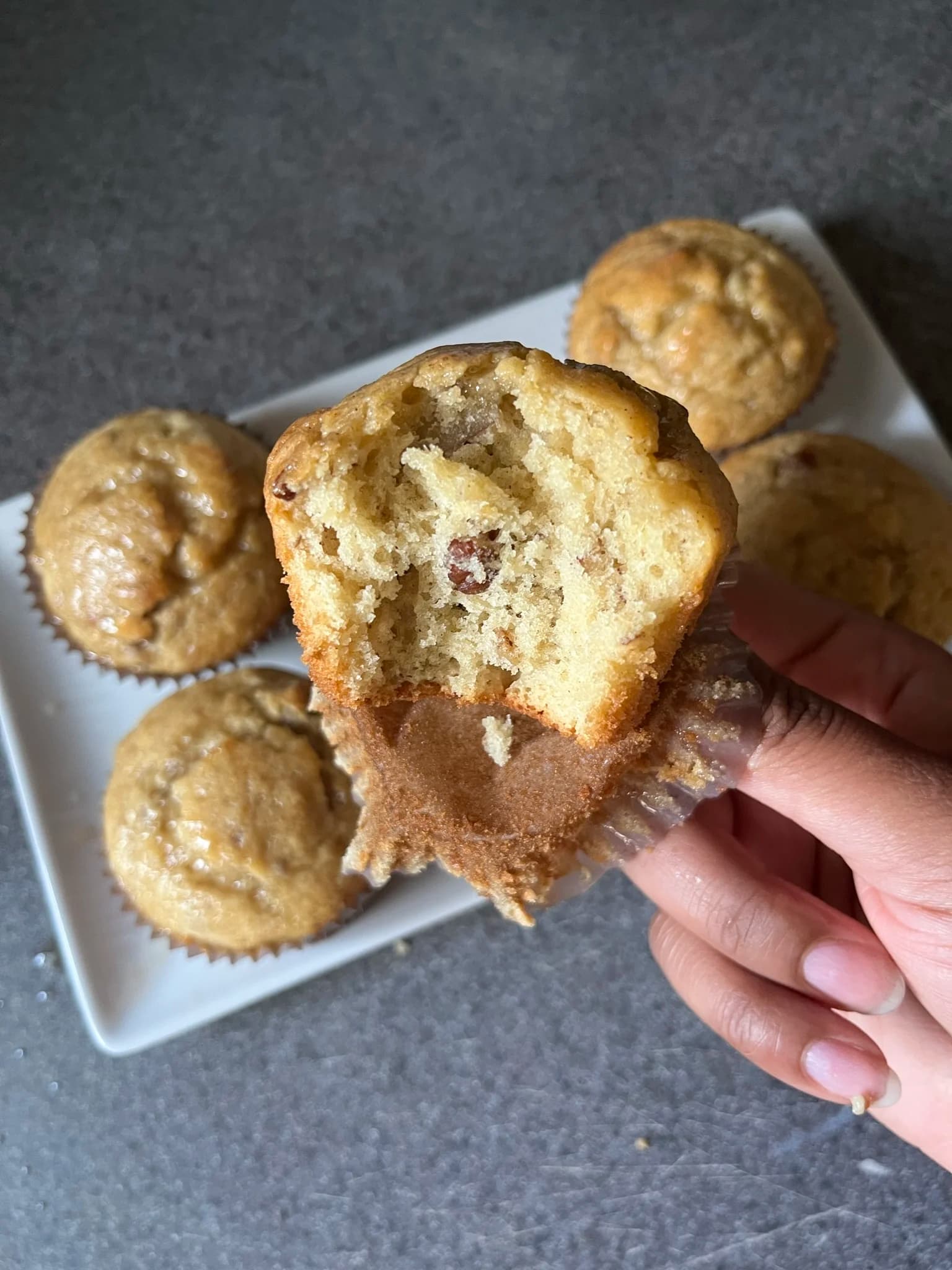 Picture for Cinnamon Honey Butter Pecan Muffins