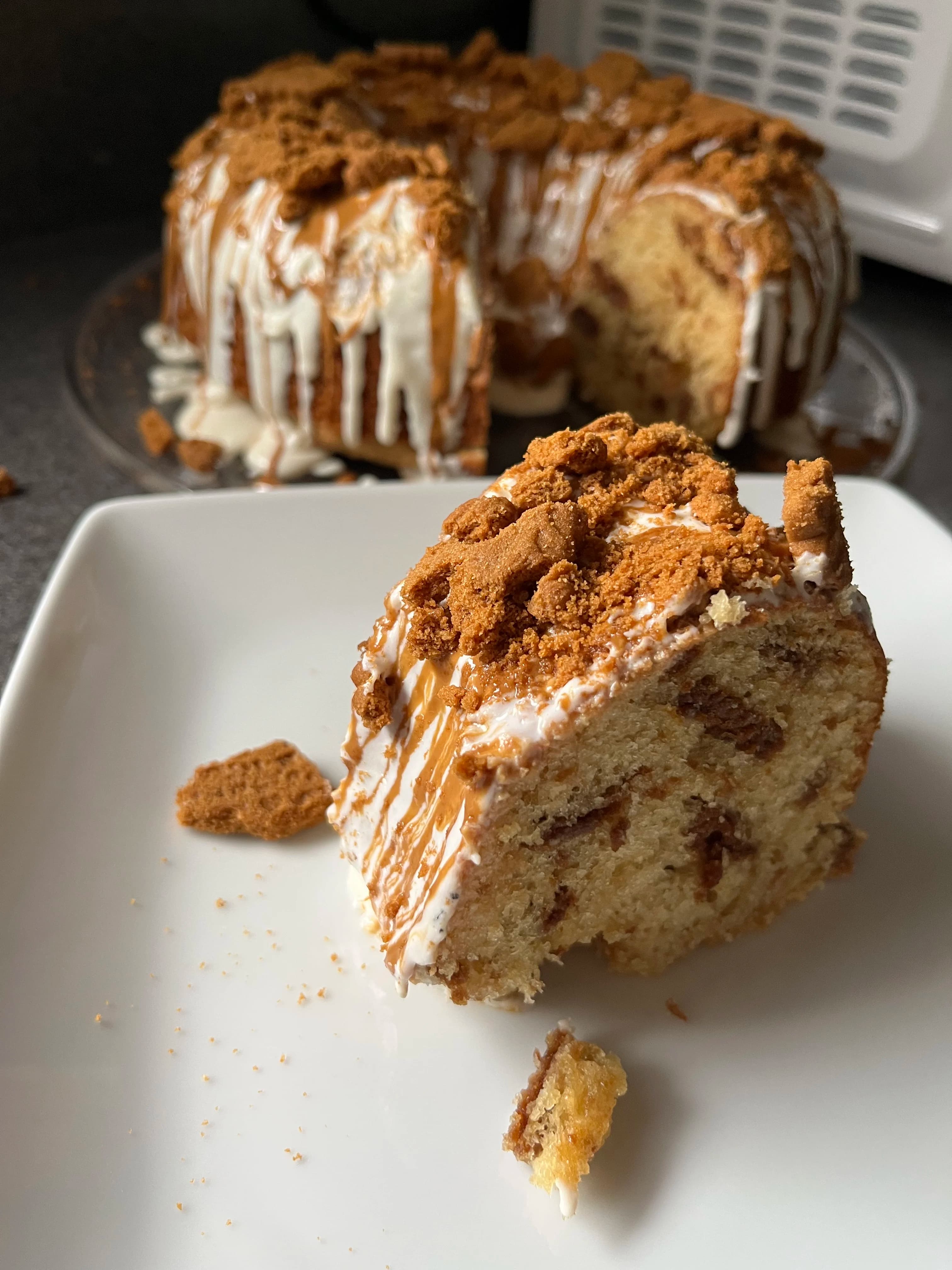 Picture for Loaded Biscoff Bundt Cake