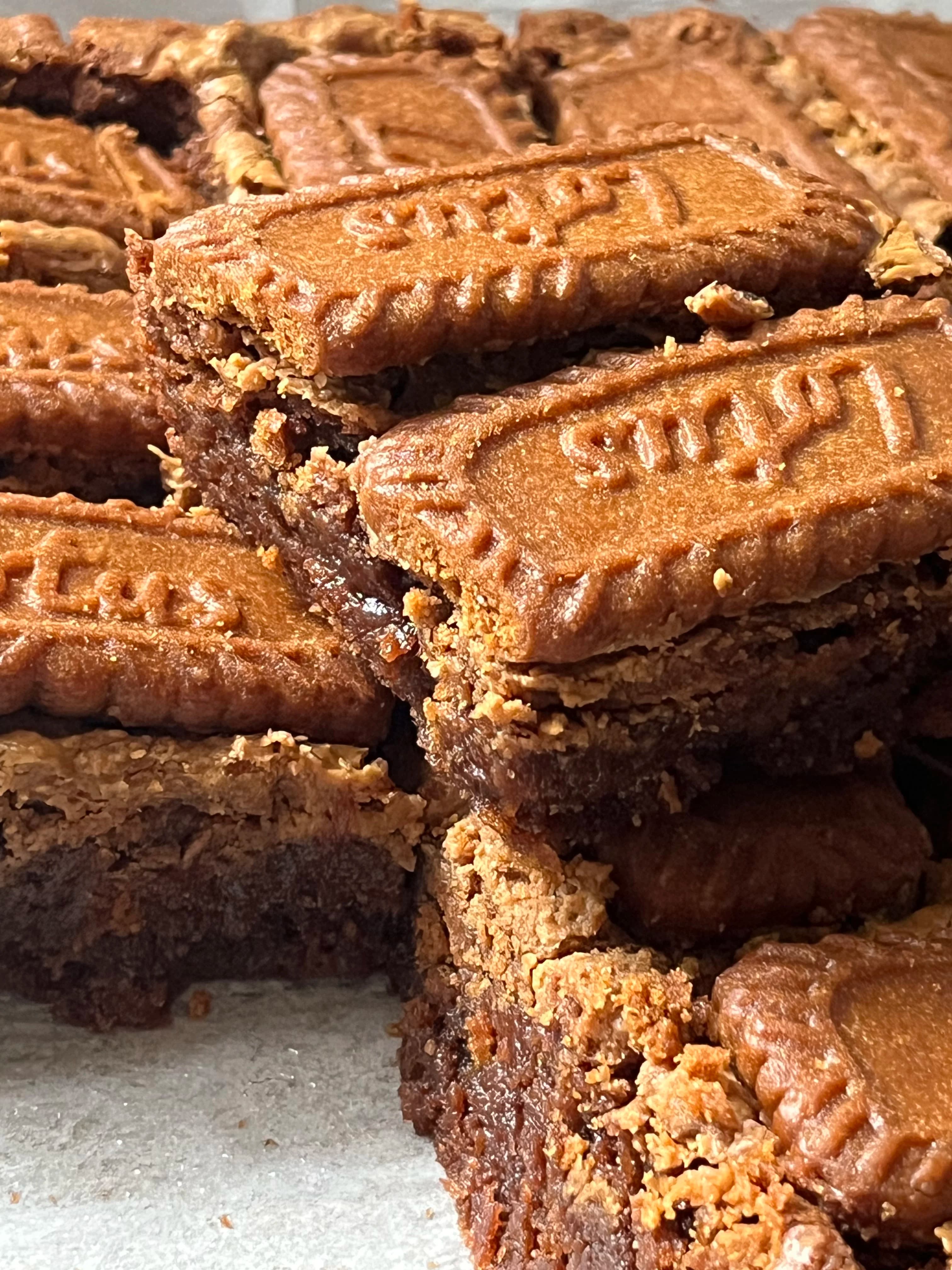 Picture for Biscoff Cookie Butter Brownies