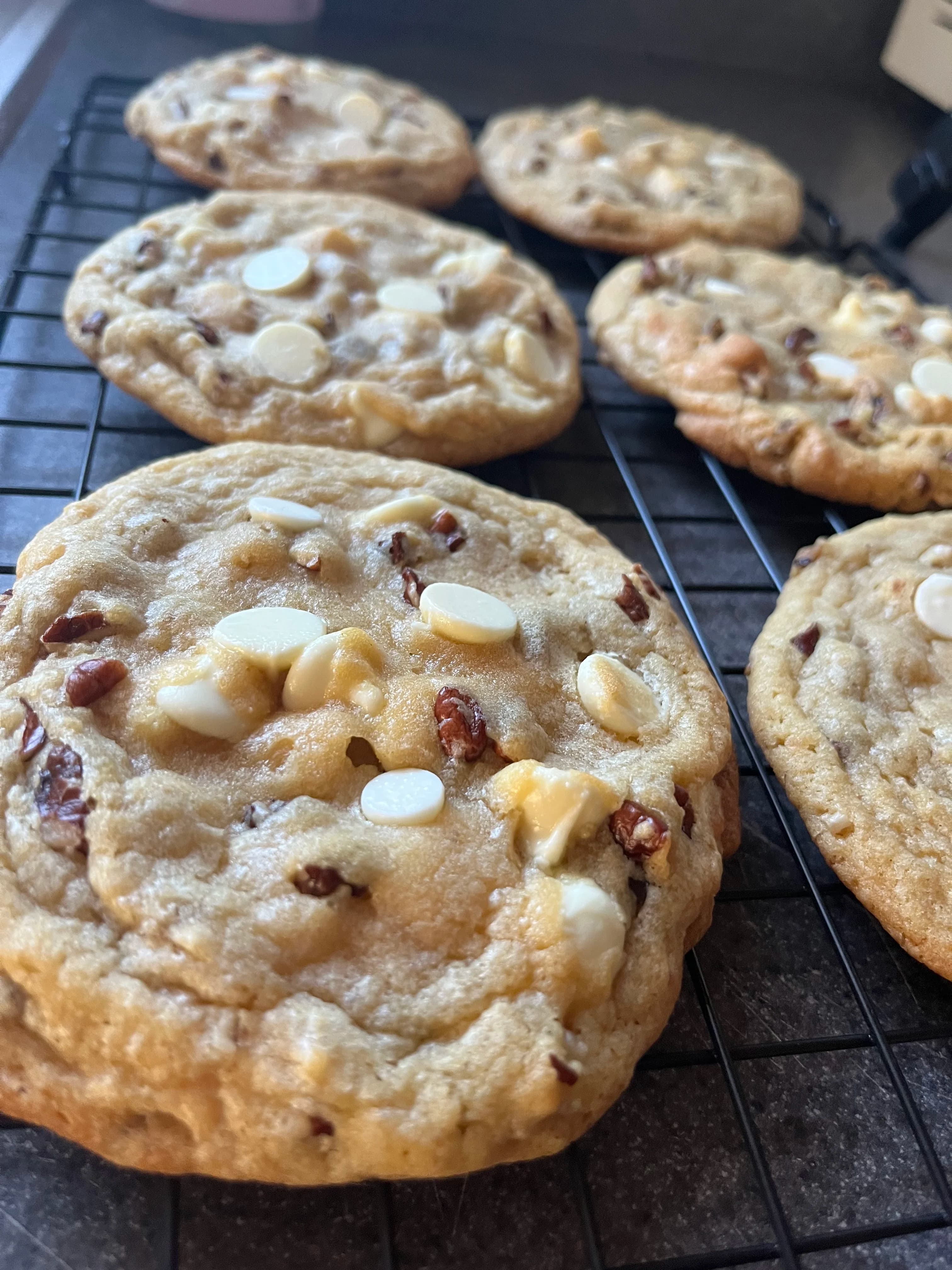 Picture for White Chocolate Butter Pecan Cookies