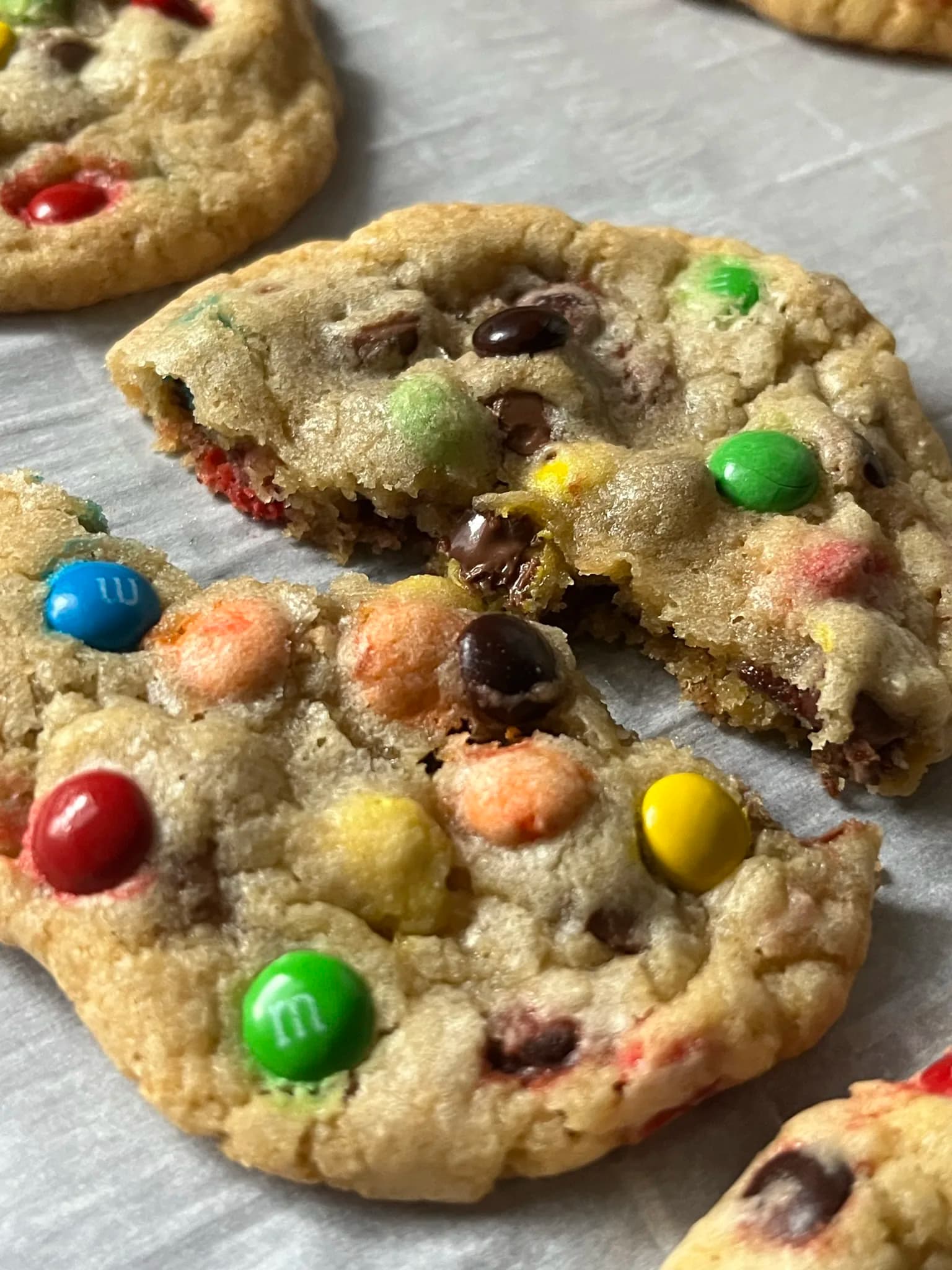 Picture for Small Batch M&M Cookies