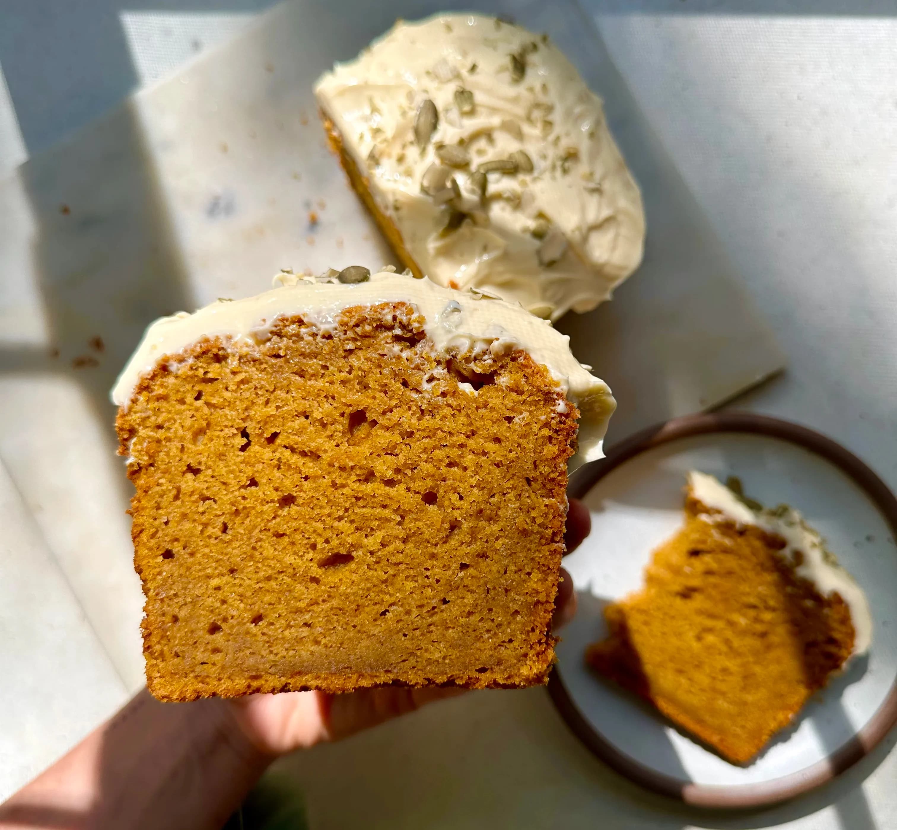 Picture for Brown Butter Bourbon Pumpkin Loaf