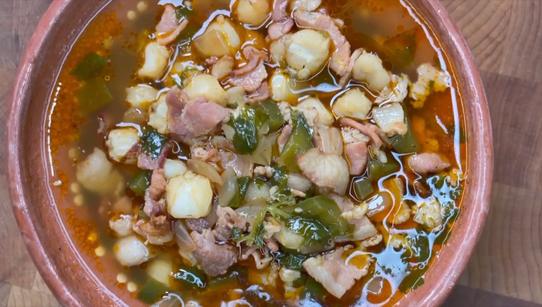 Picture of Hominy a la Charra