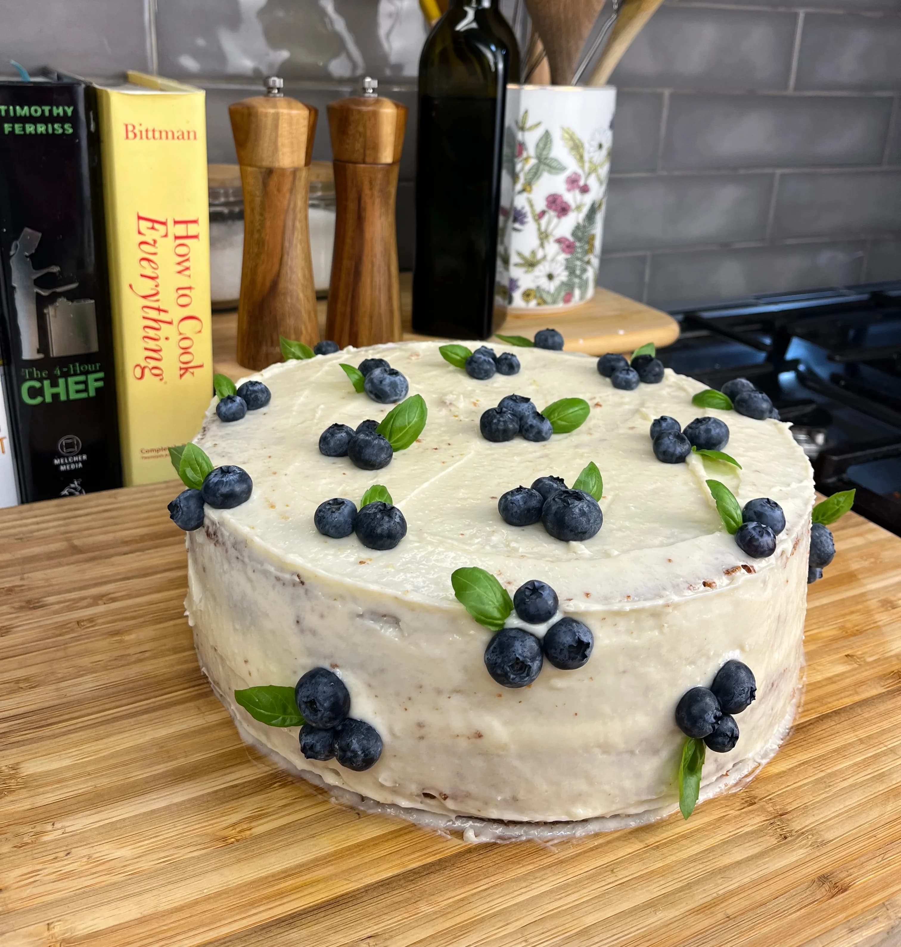 Picture for Olive Oil Cake 