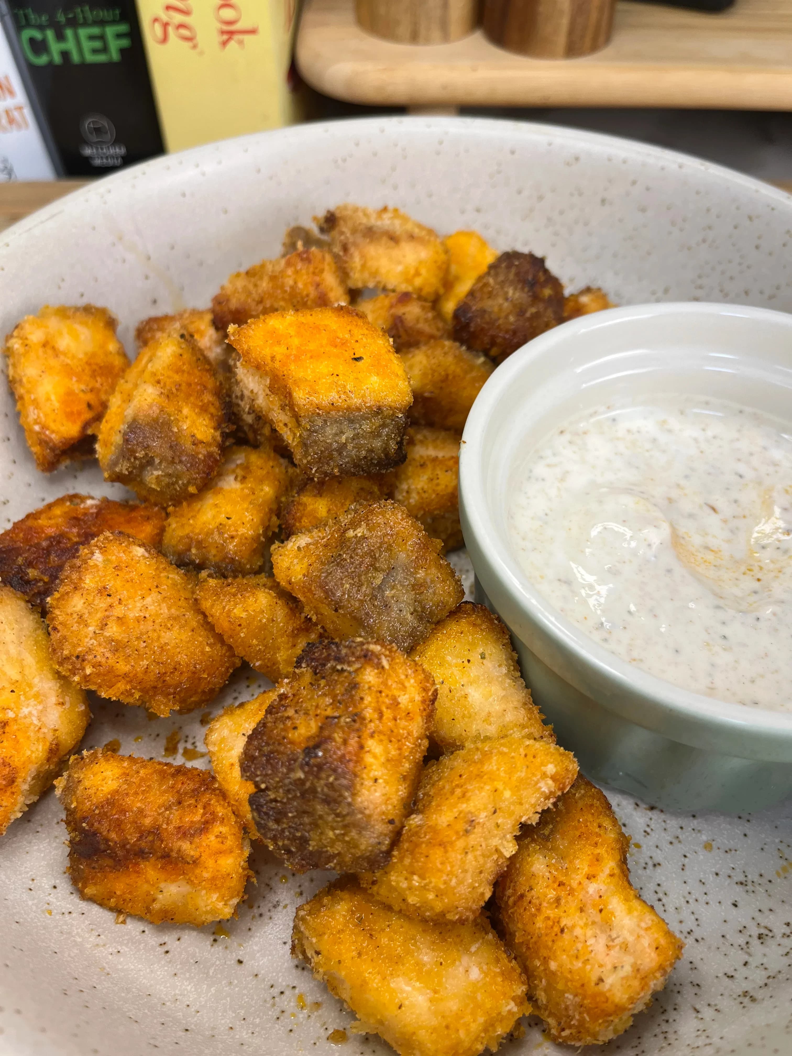 Picture for Hot Honey Salmon Bites