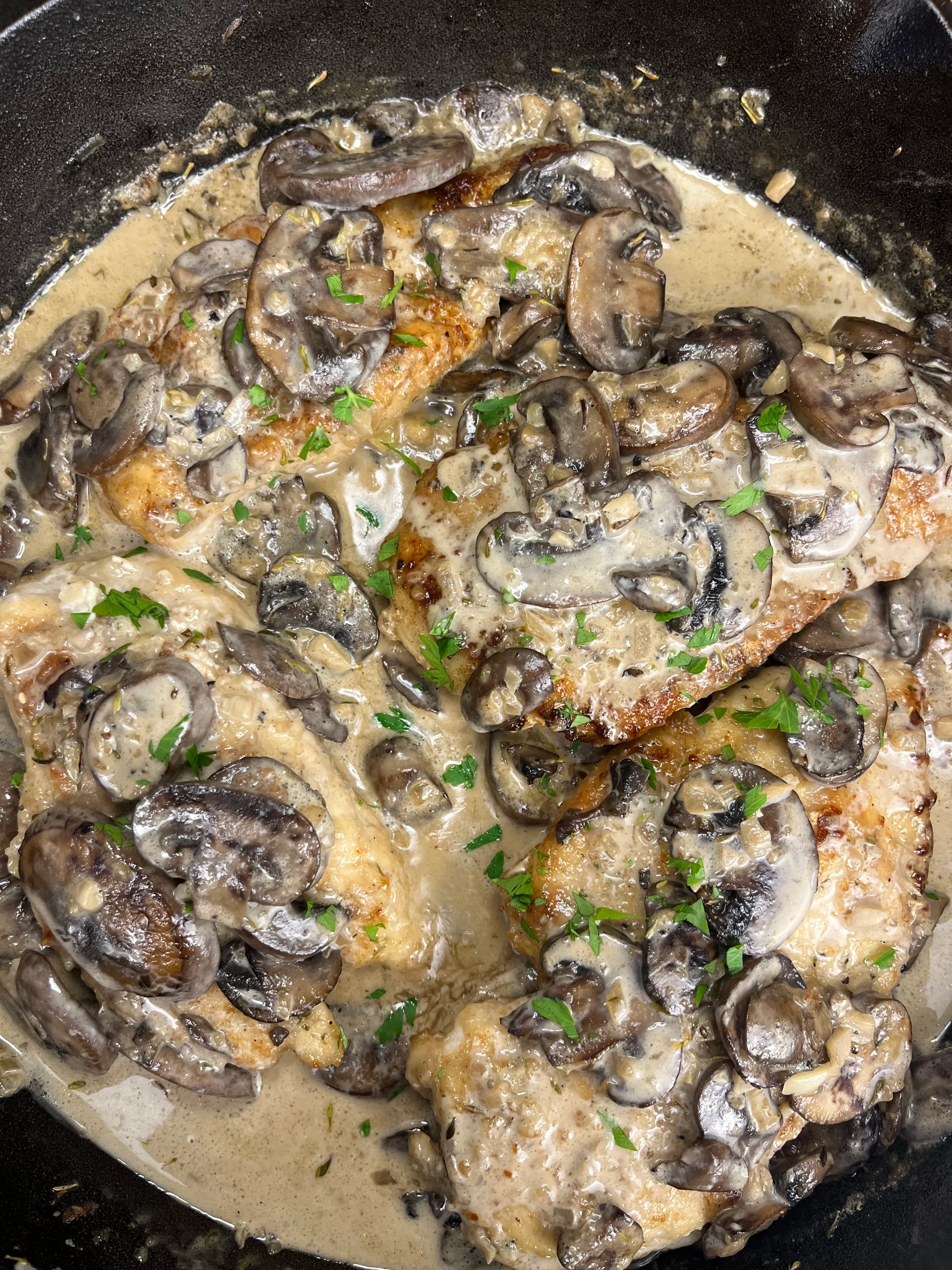 Picture for Chicken Marsala 