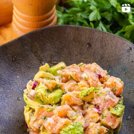 Picture for Tartare de Salmão