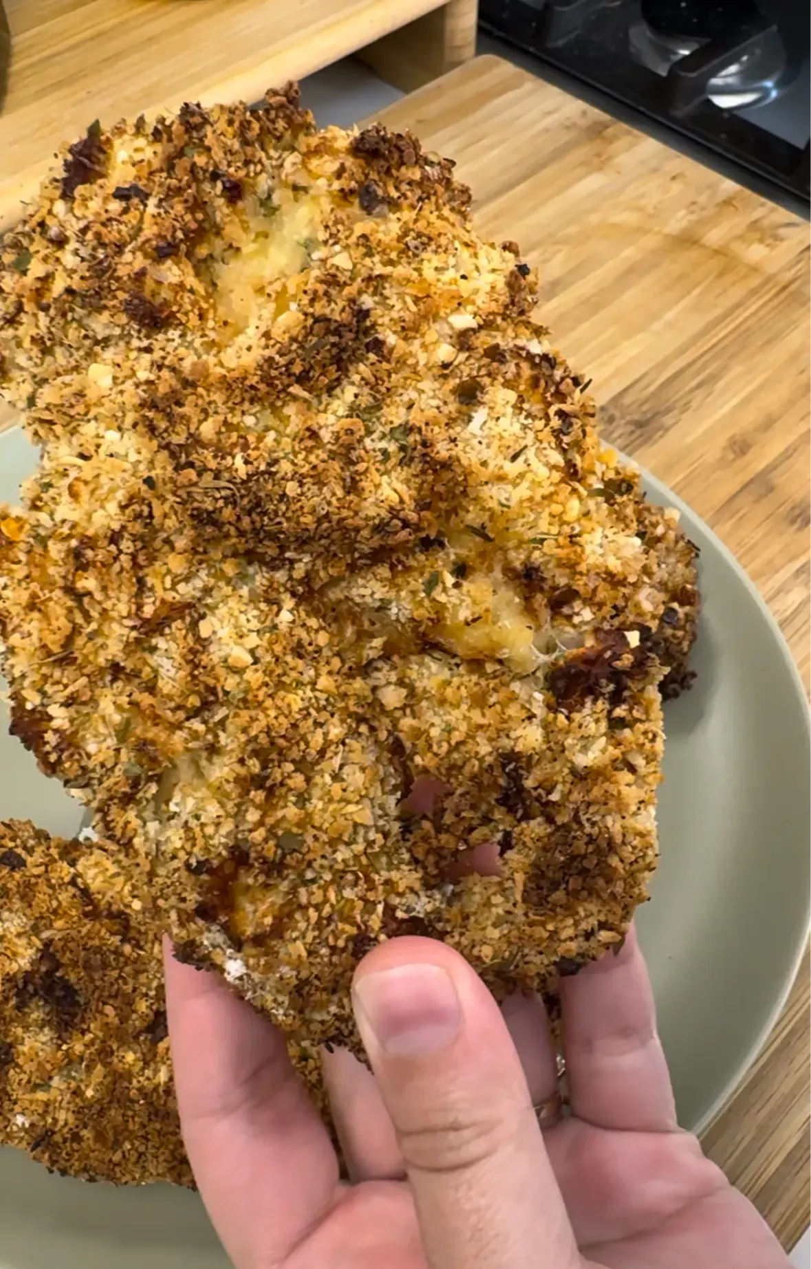 Picture for Air Fryer Crispy Chicken Cutlet 