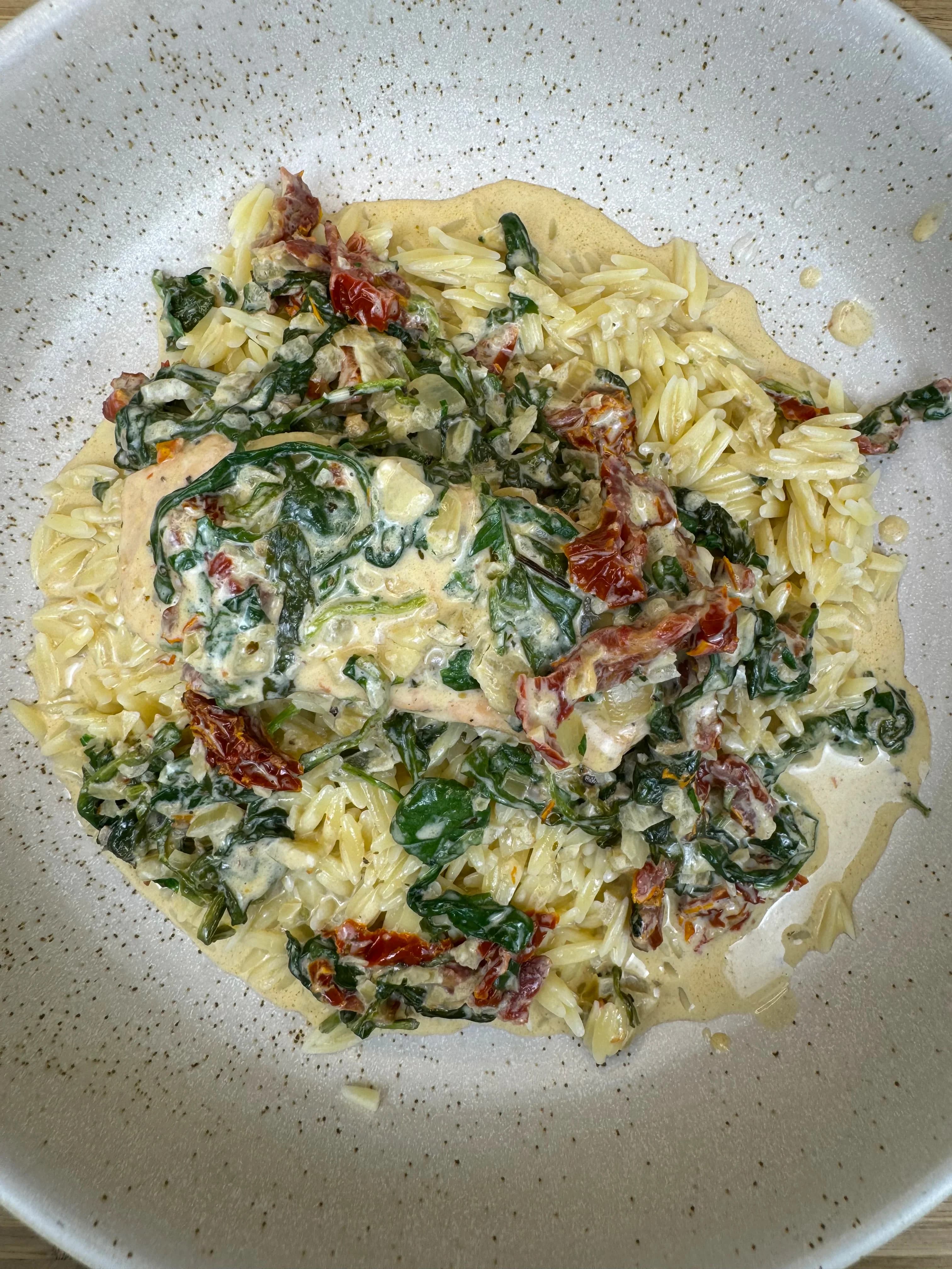 Picture for One-Pan Tuscan Salmon 