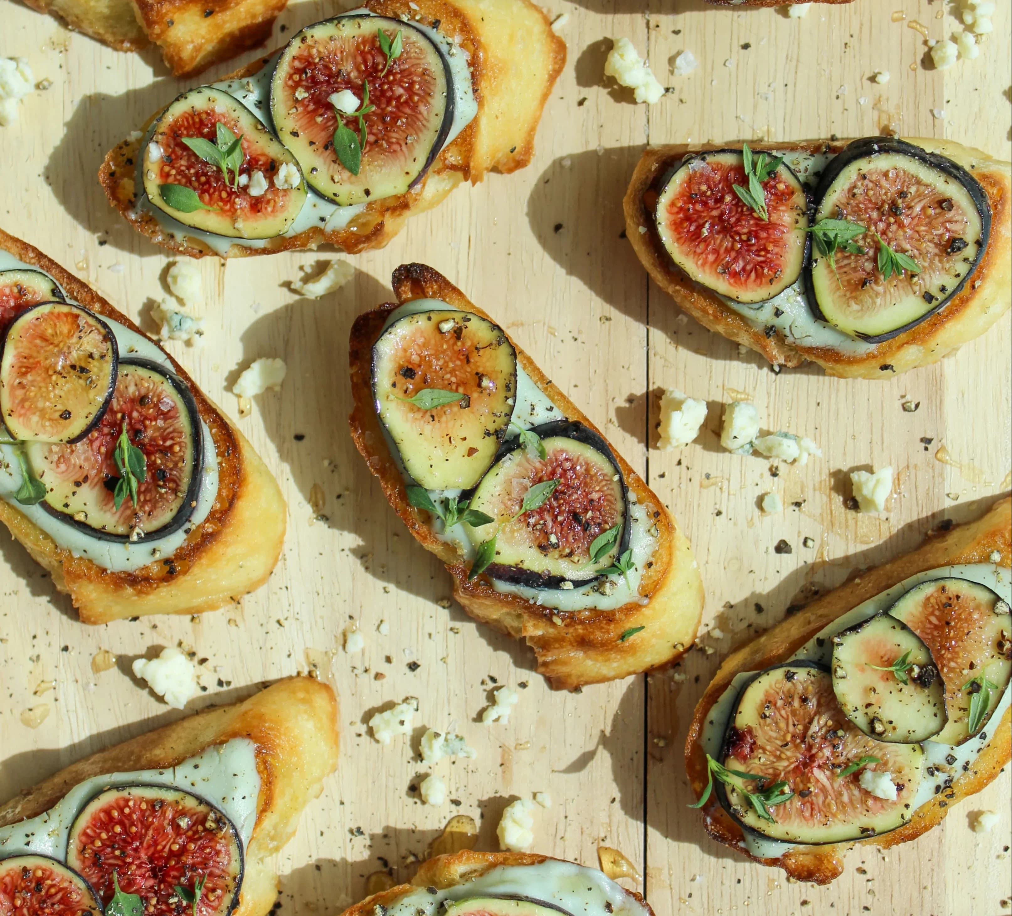 Picture for Whipped Gorgonzola Crostinis