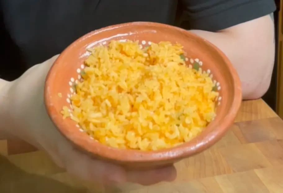 Picture of Rice Cooker Mexican Rice
