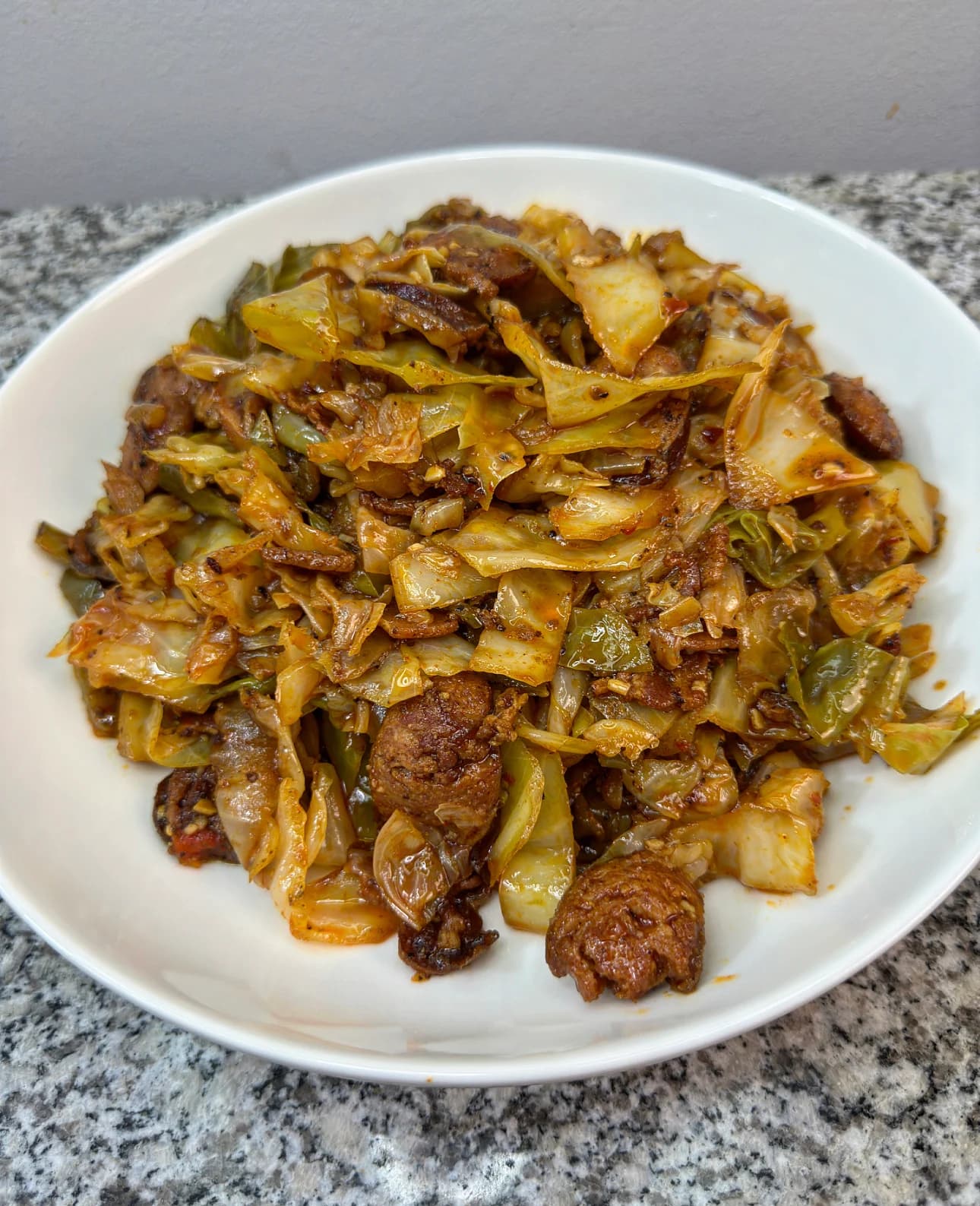 Picture of Southern Fried Cabbage