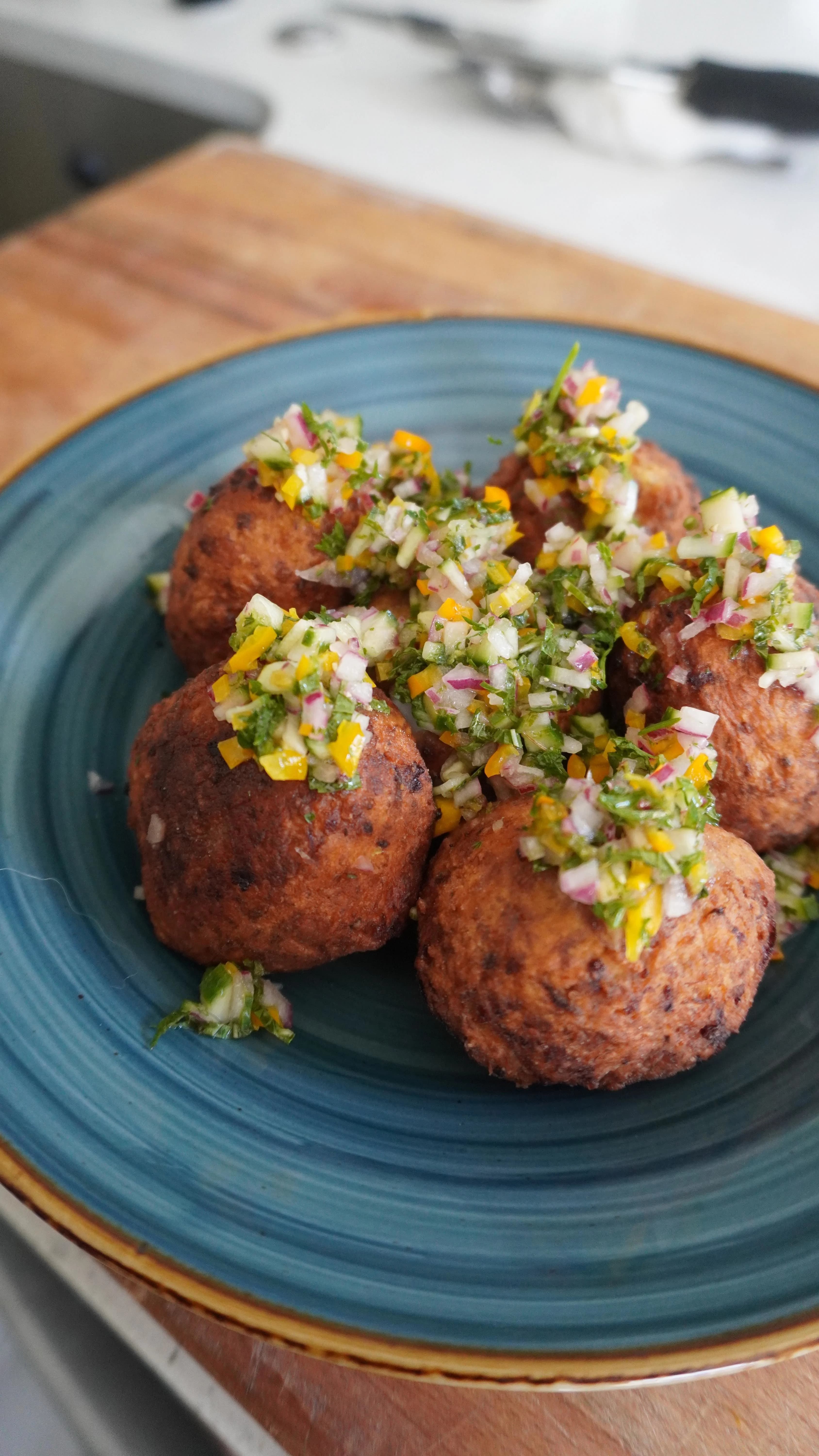 Picture for Croquetas de plátano [Banana Croquettes]