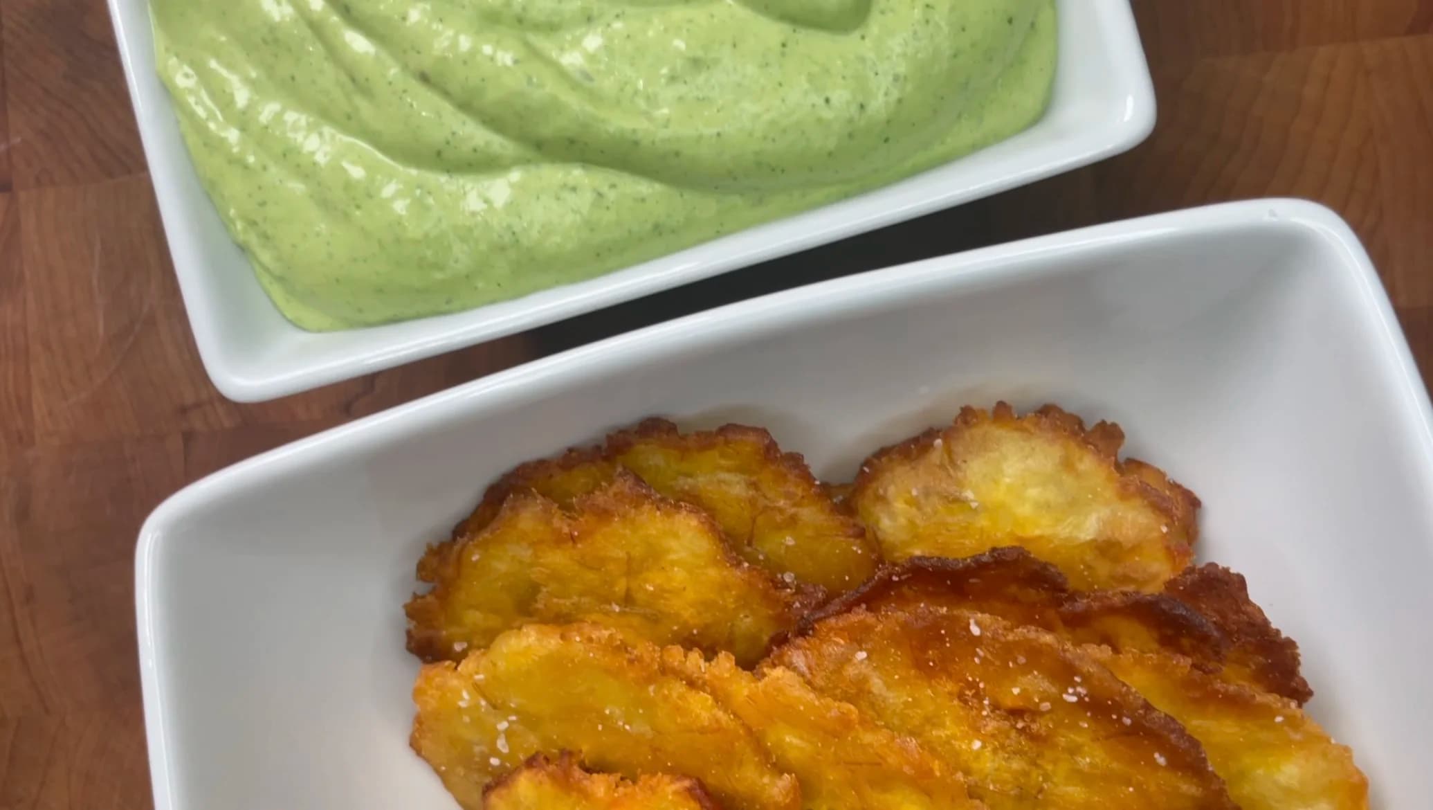 Picture of Tostones & Dip