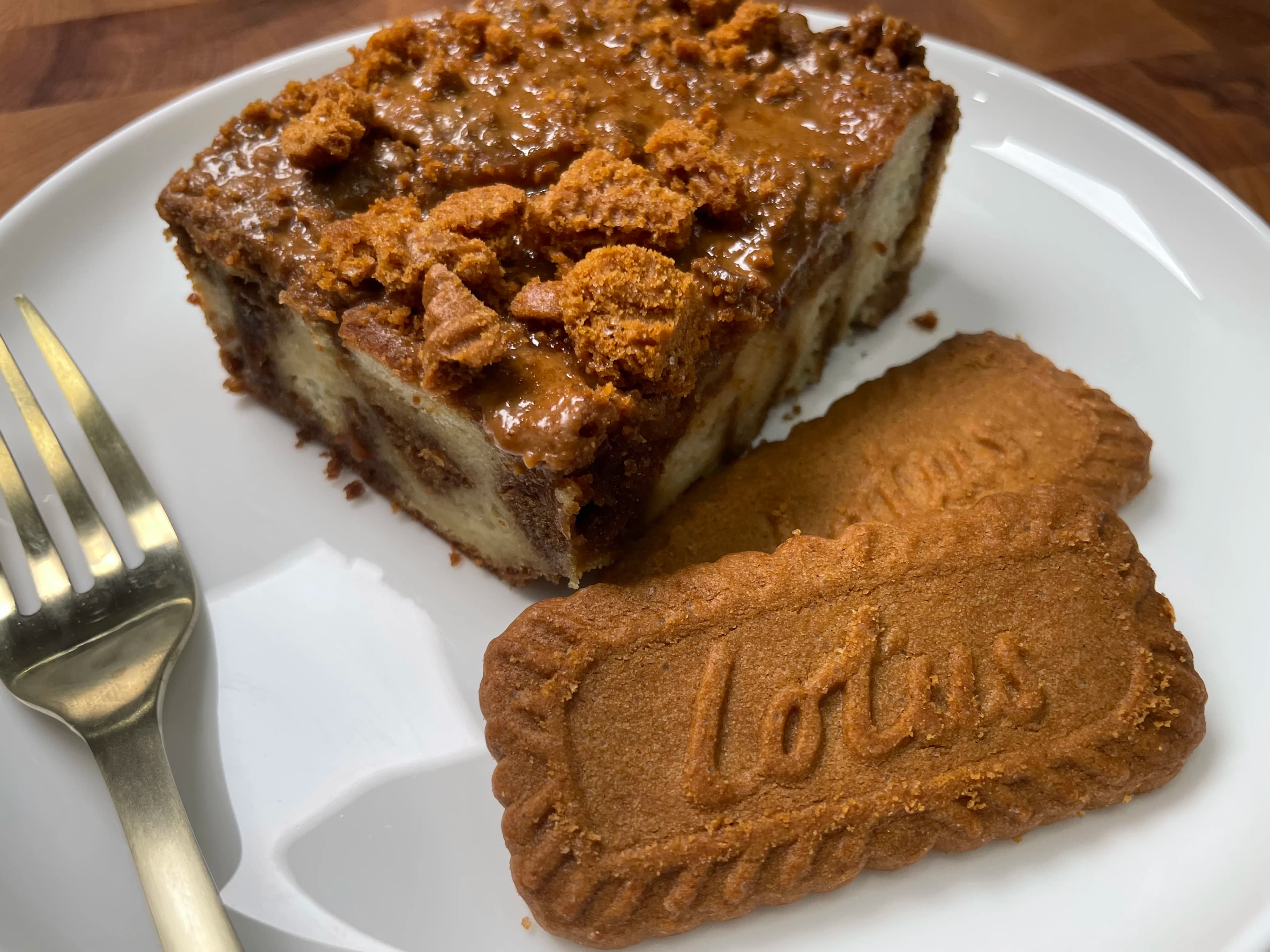 Picture of Biscoff Bread Pudding
