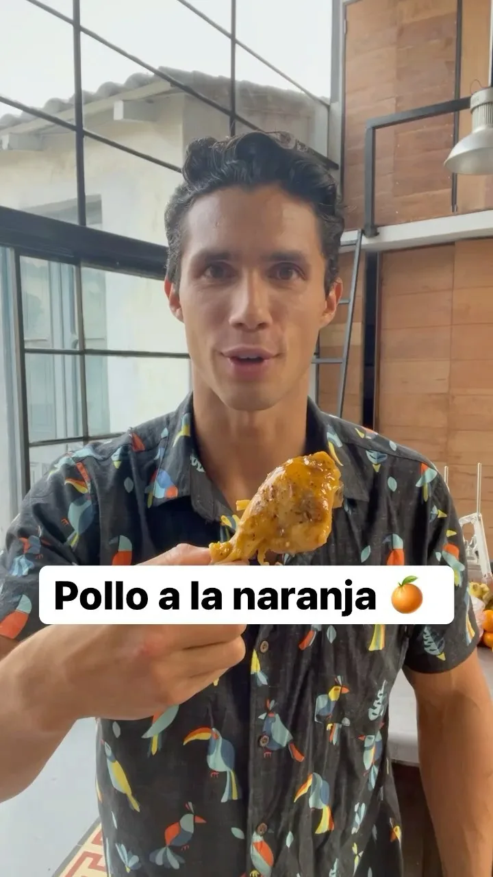 Picture for Pollo a la naranja [Orange Chicken]