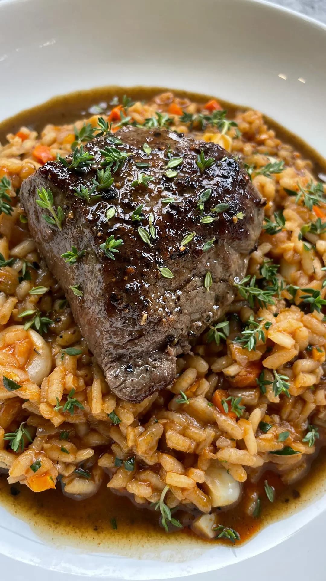Picture for Risotto a la peruana [Peruvian Risotto]