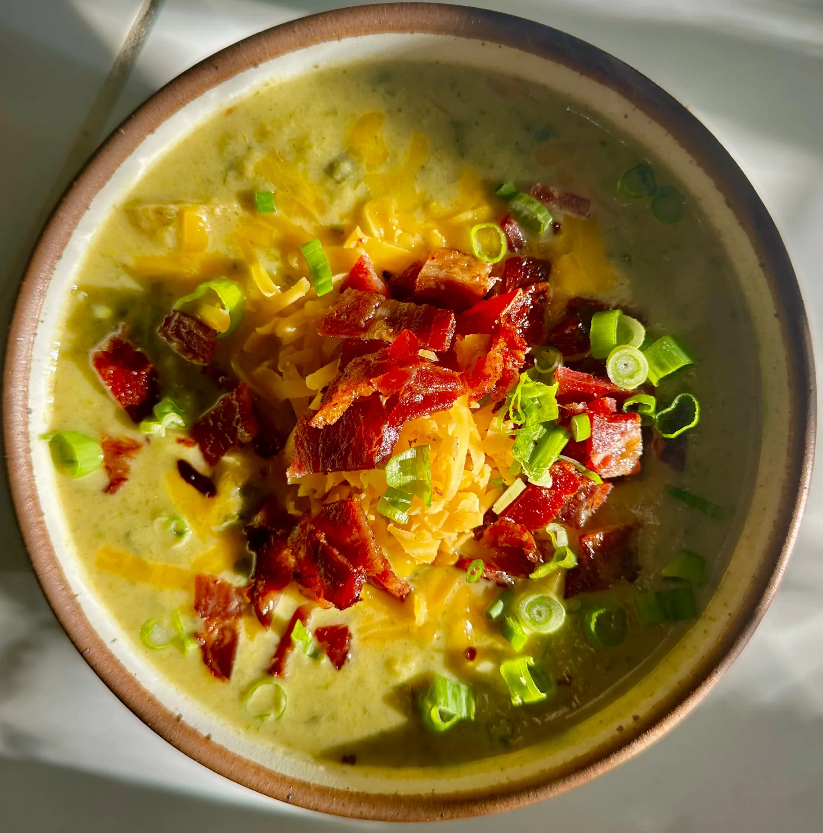 Picture for THE Potato Leek Soup