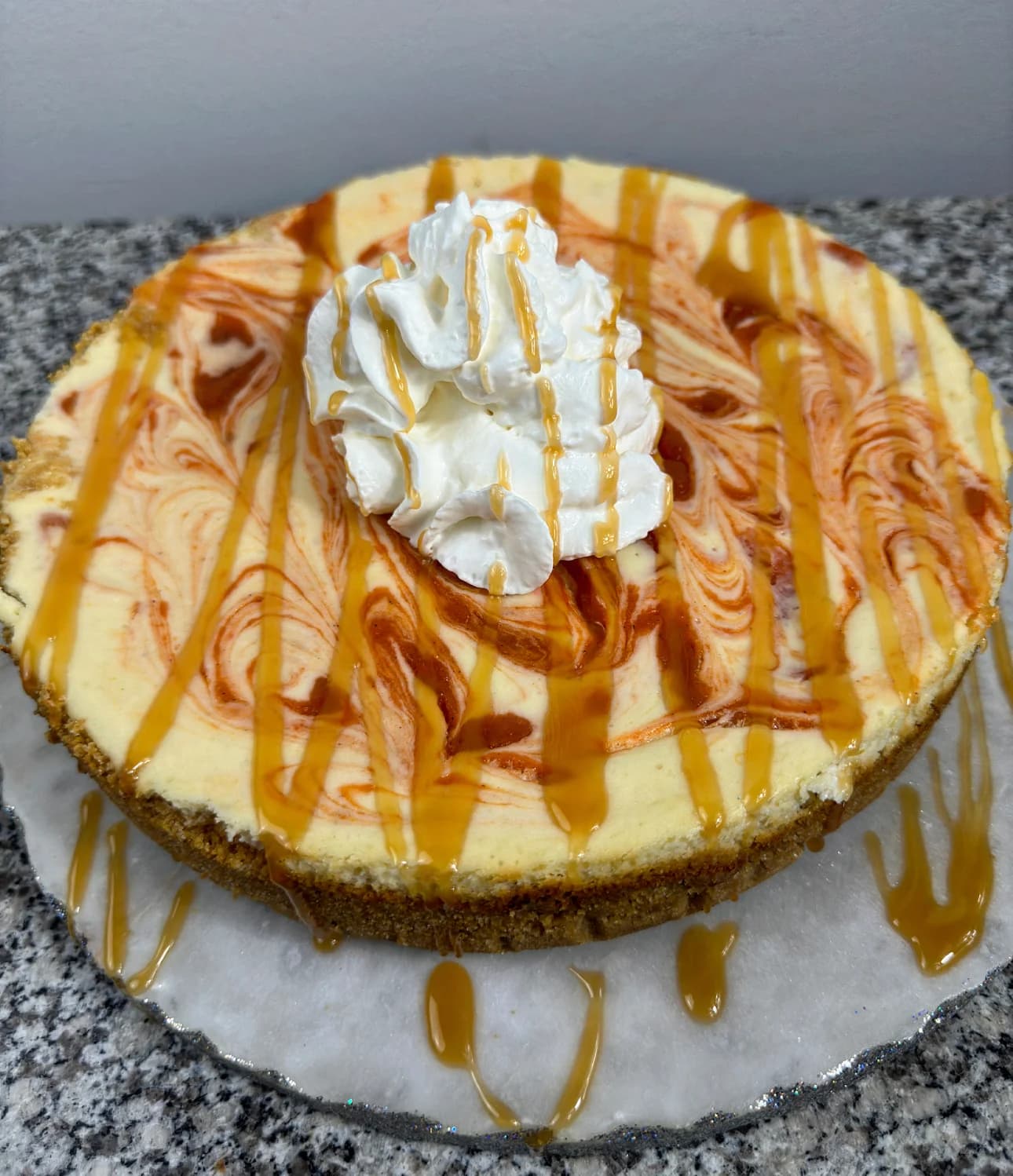 Picture of Sweet Potato Cheesecake
