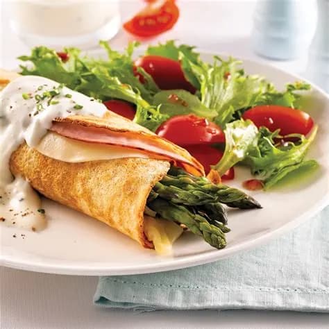 Picture for Crêpes Protéinées Omelette Jambon Asperge