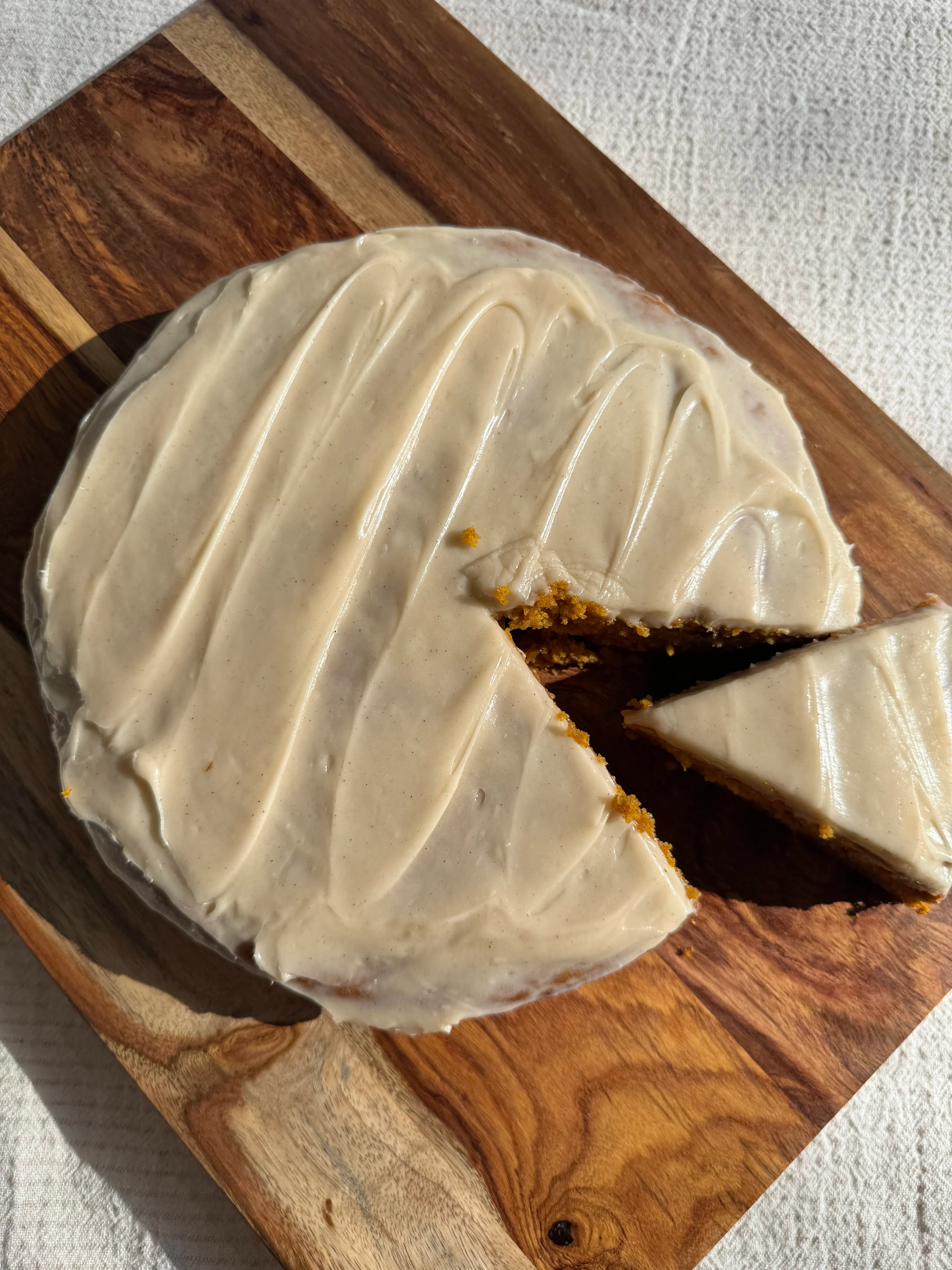 Picture for Pumpkin Olive Oil Cake 