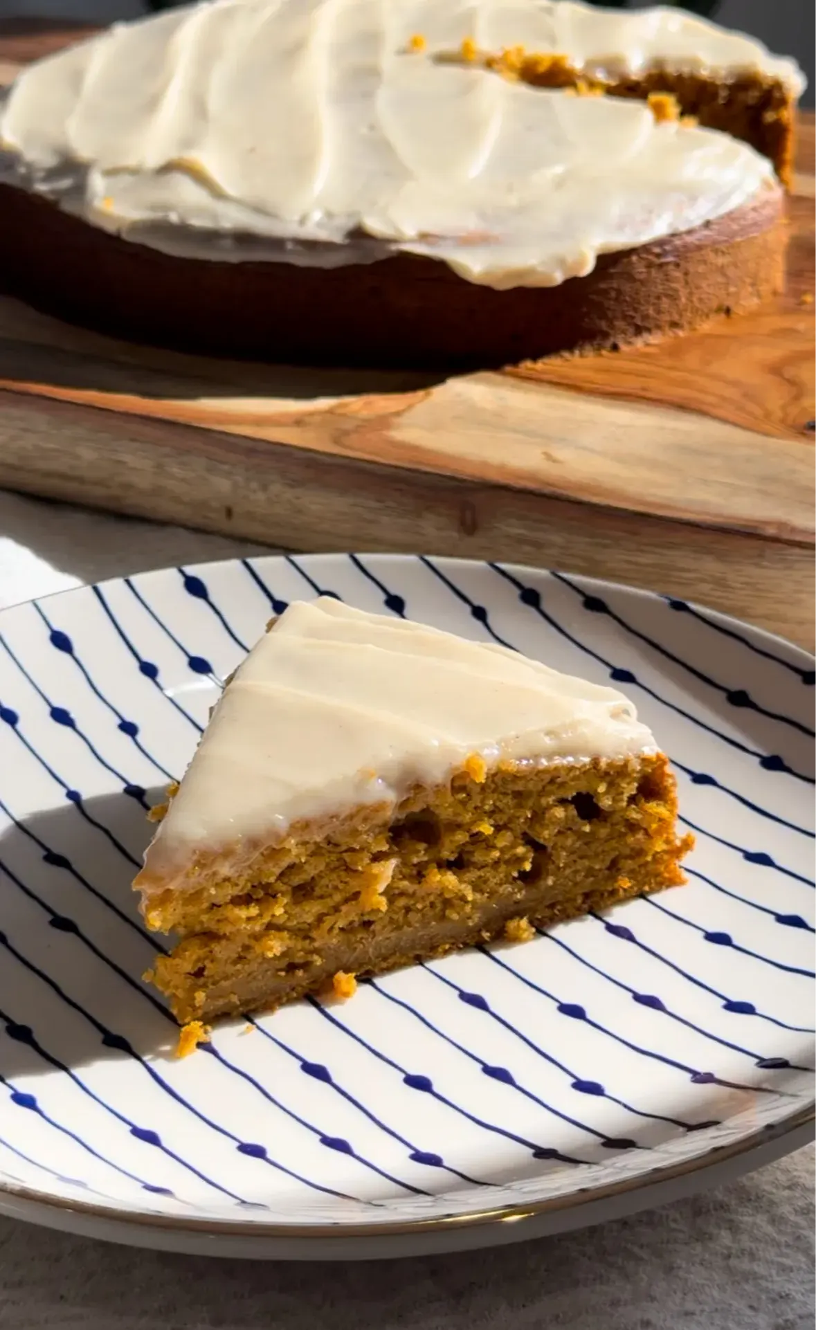 Picture for Pumpkin Olive Oil Cake Frosting 
