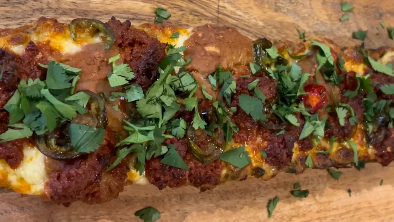 Picture of French Bread Mexican Pizza