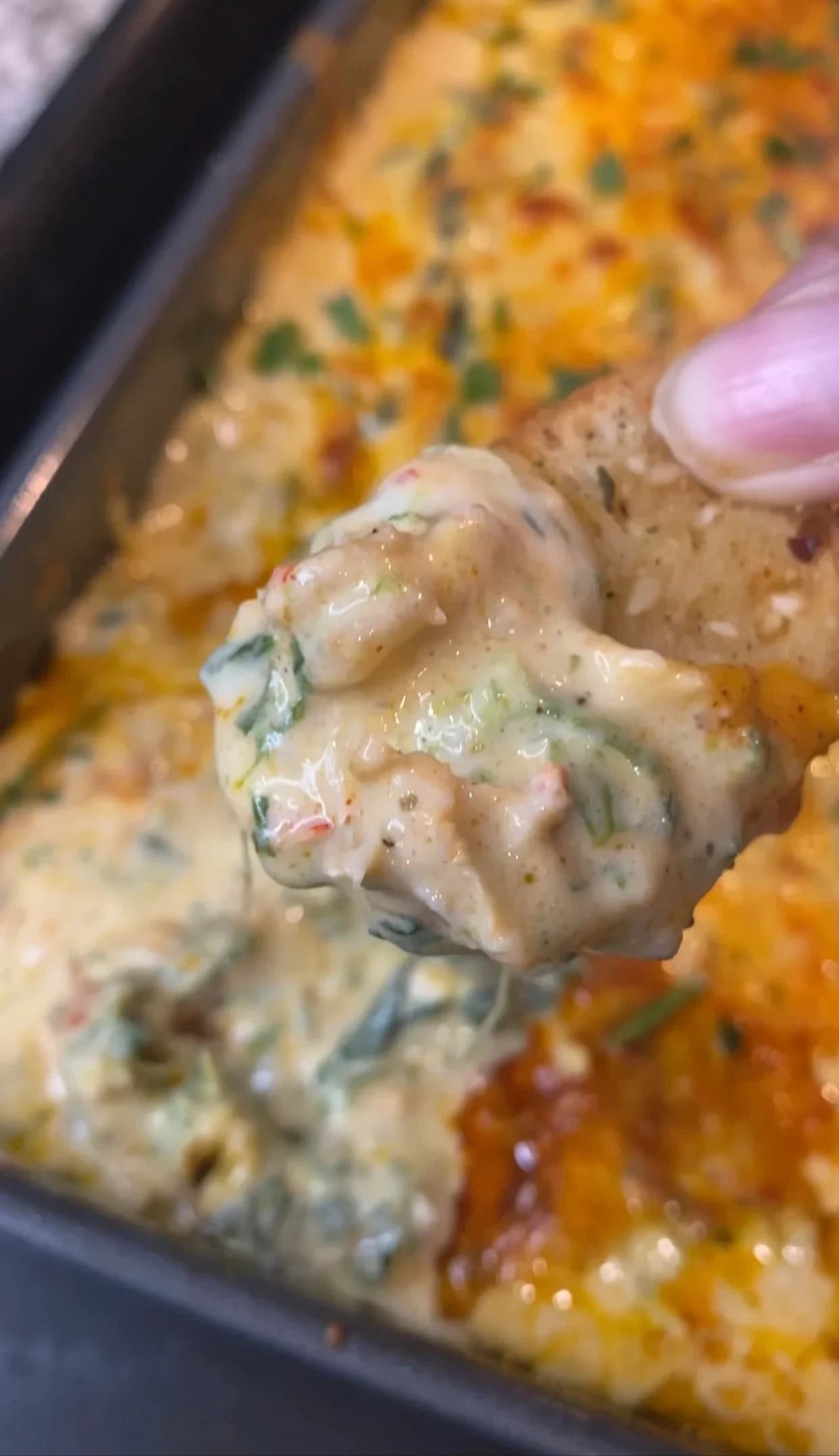 Picture for Hot Seafood Spinach Dip
