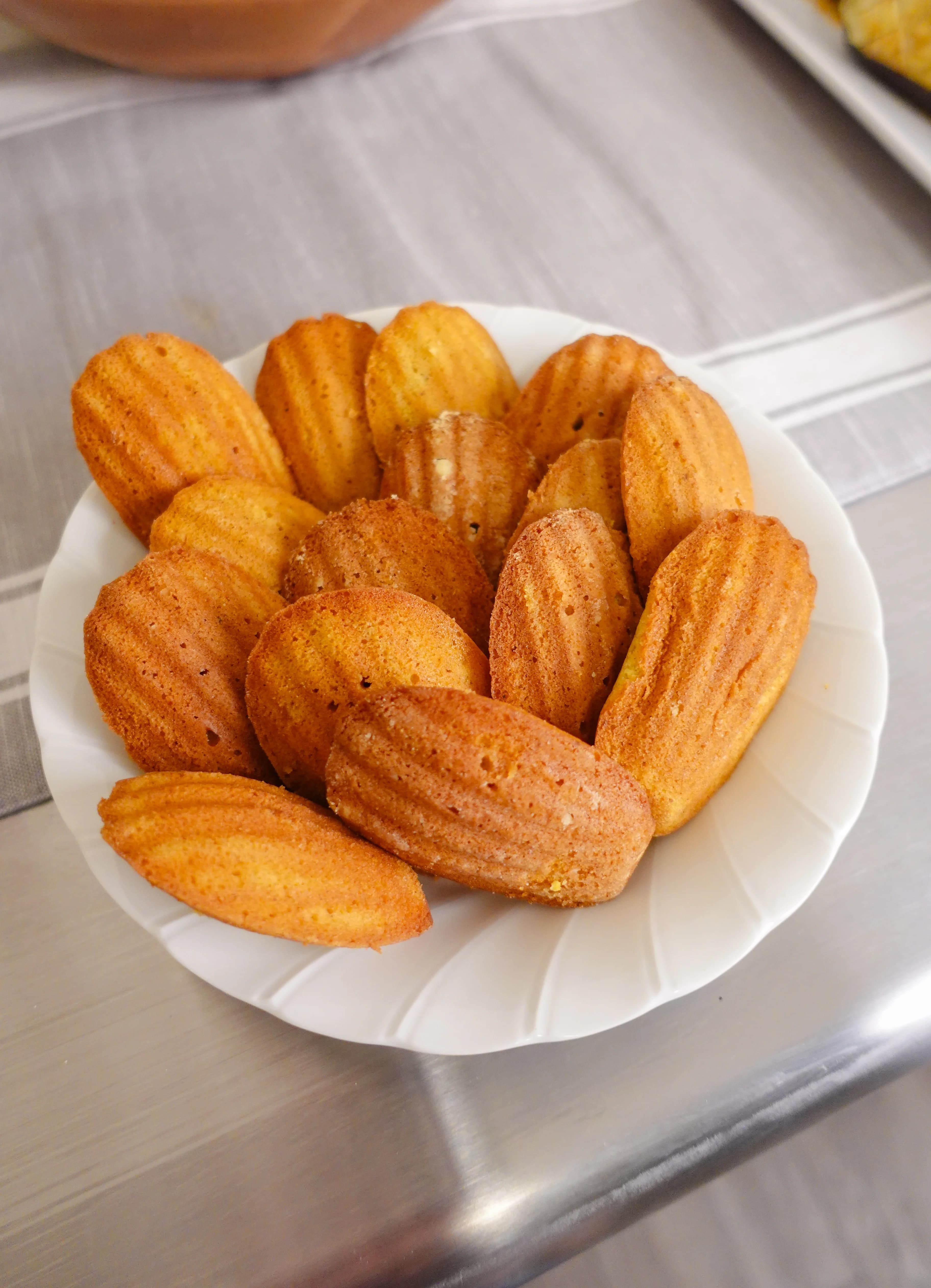 Picture for Pumpkin Madeleine Recipe