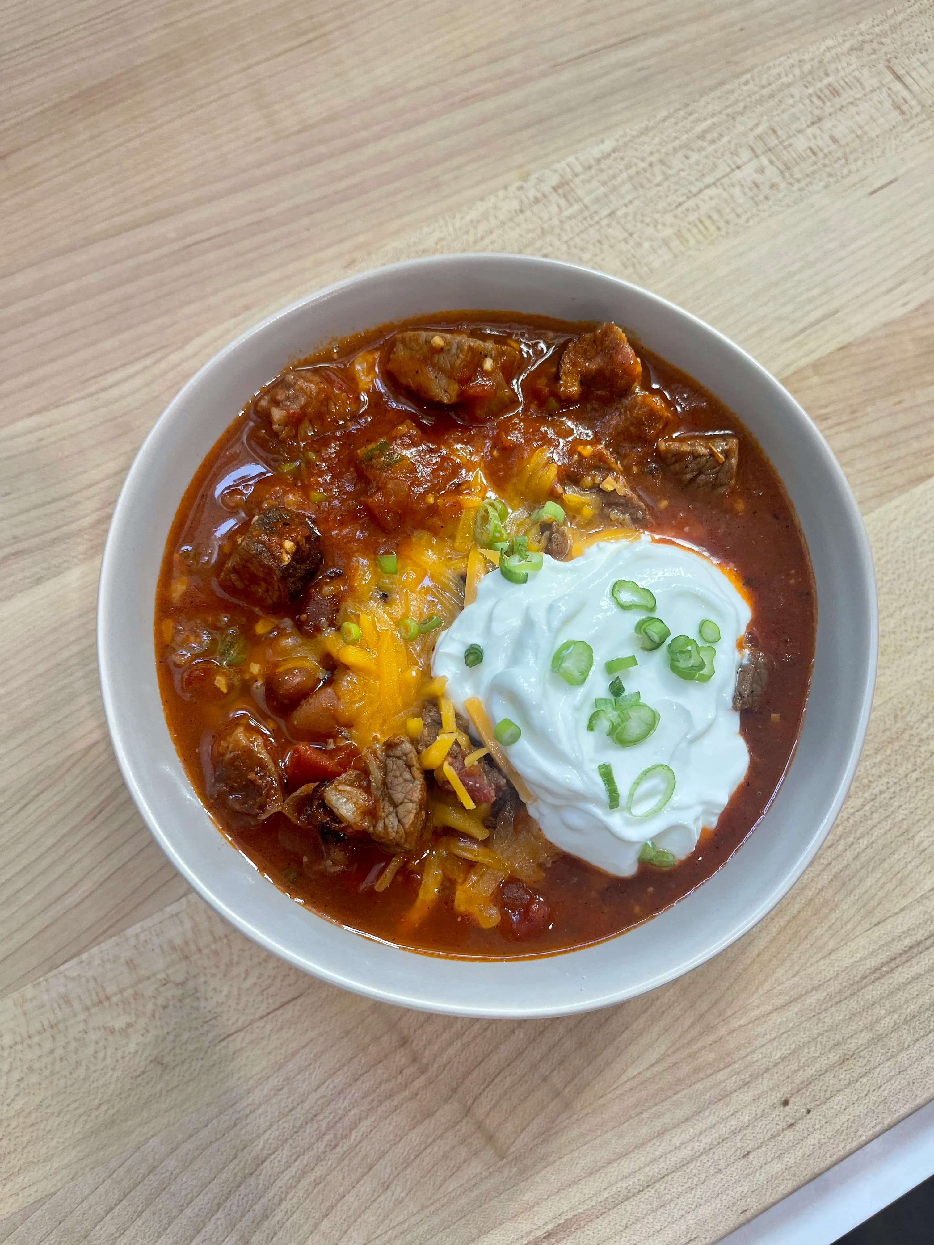 Picture for Slow Cooked Brisket Chili