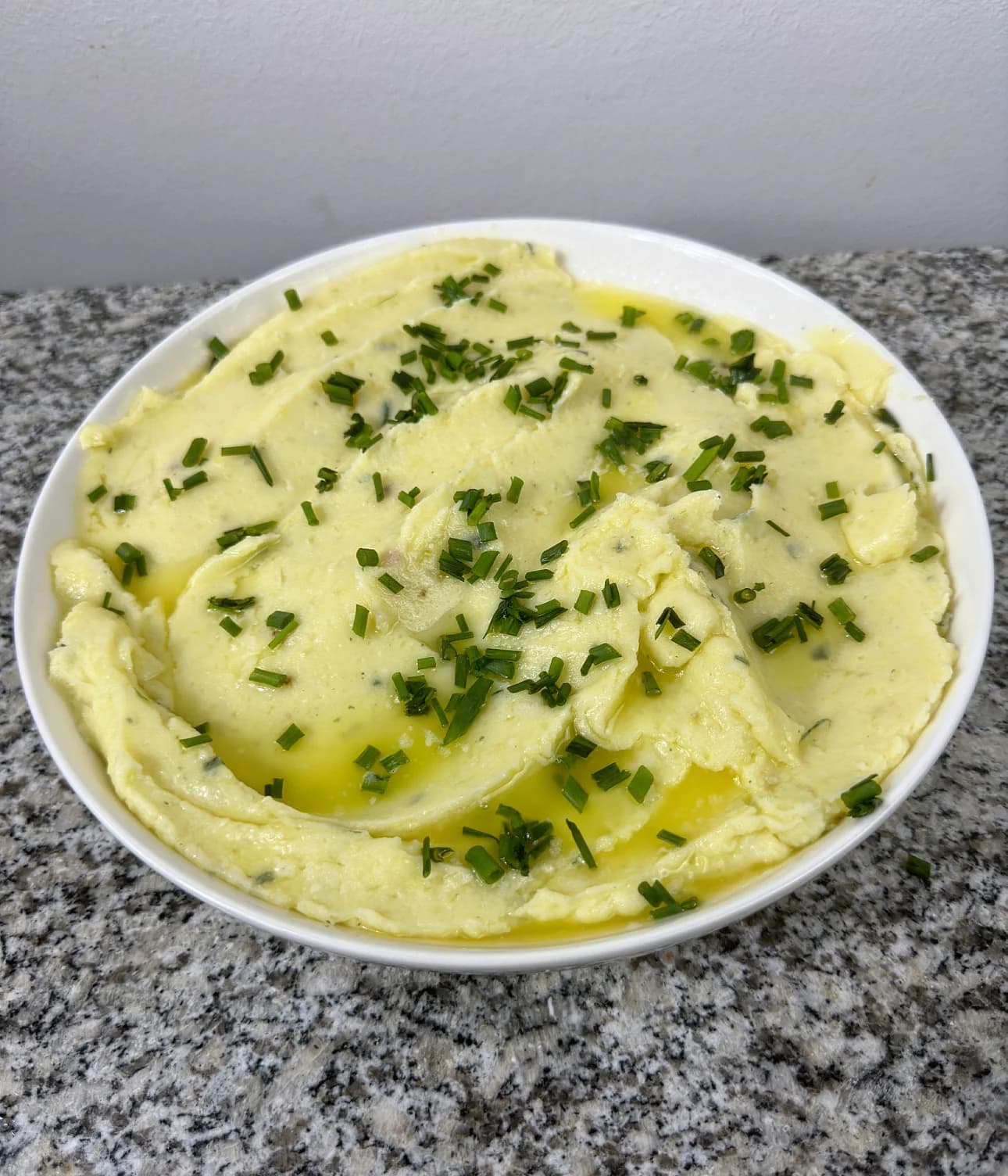 Picture of Perfectly Roasted Garlic Mashed Potatoes