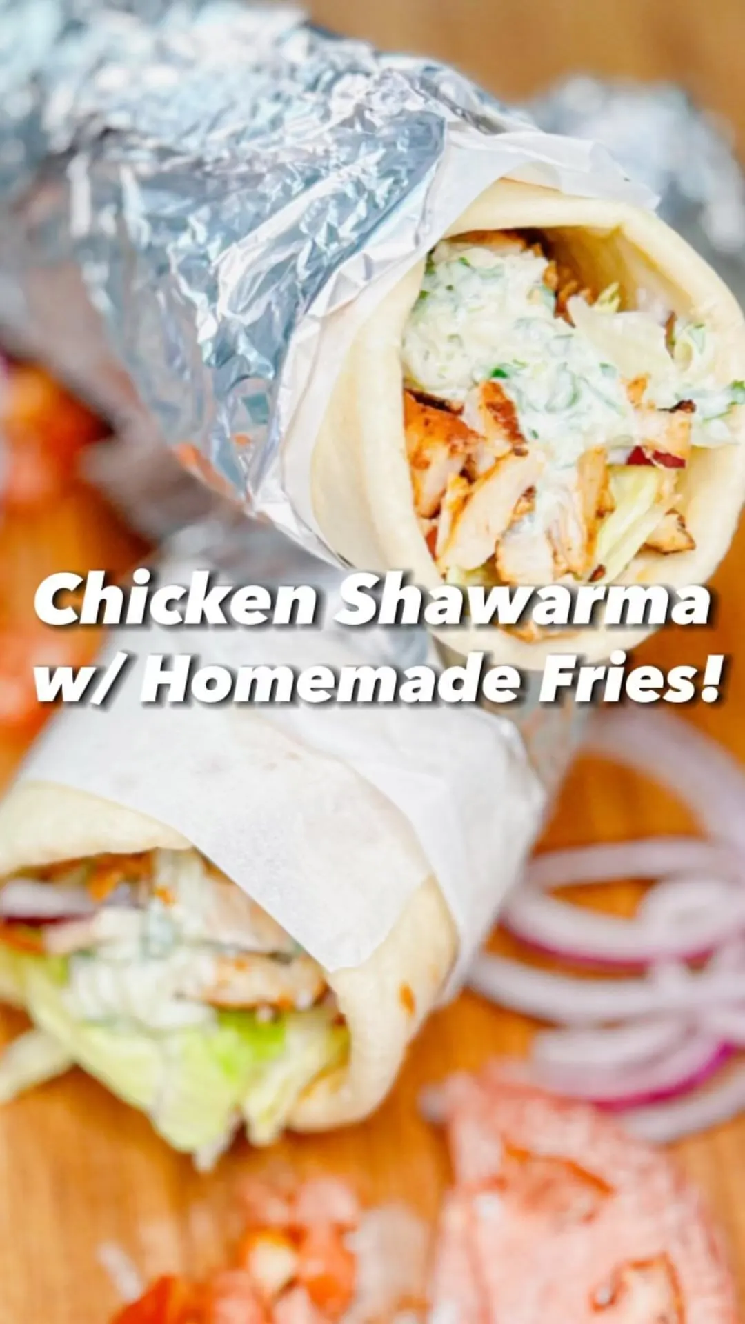 Picture for Authentic Chicken Shawarma